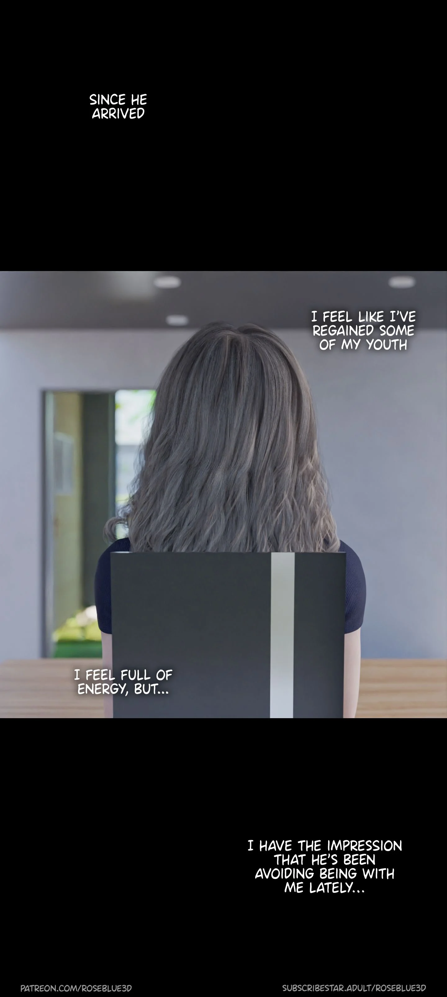 My Neighbor’s Widow [Rose Blue 3D] - Chapter 26 — Page 33