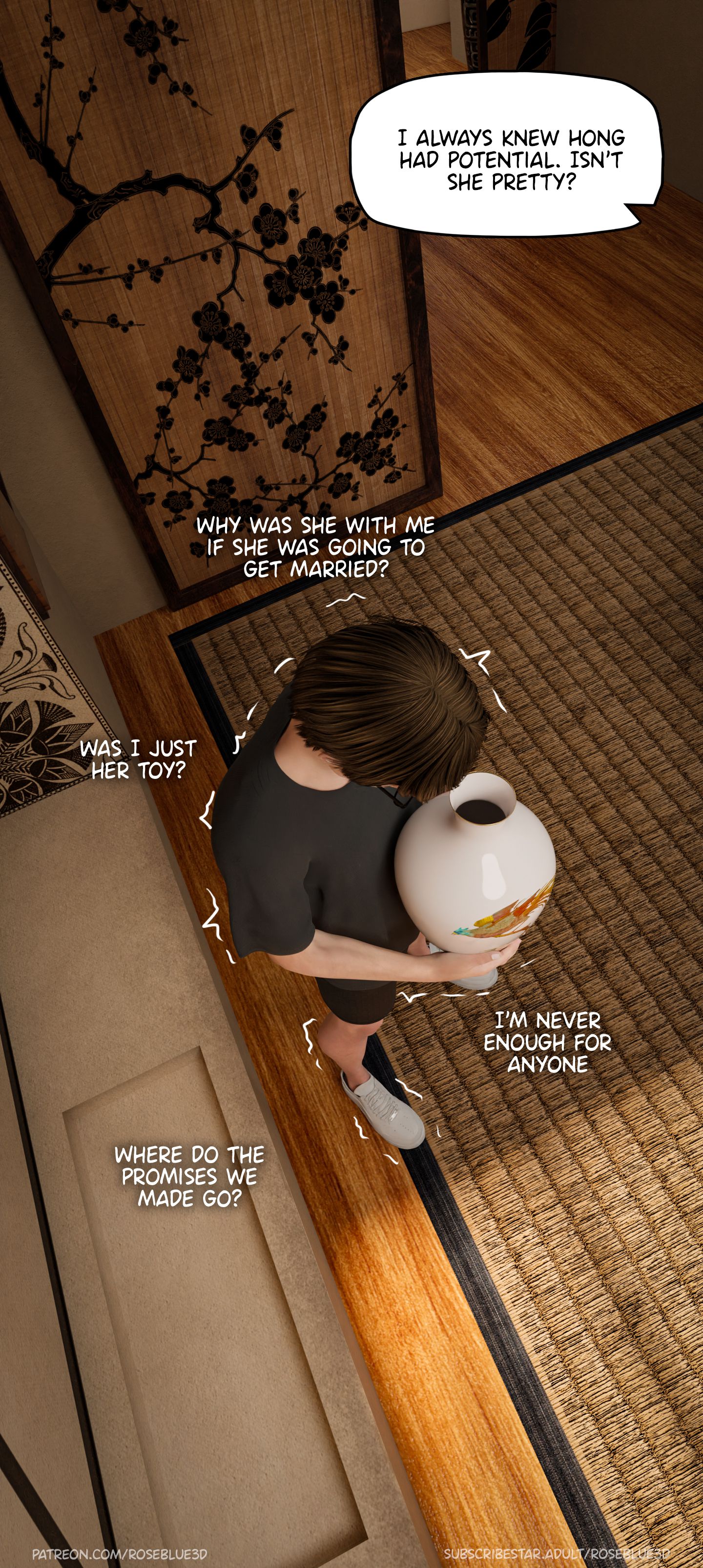 My Neighbor’s Widow [Rose Blue 3D] - Chapter 26 — Page 46