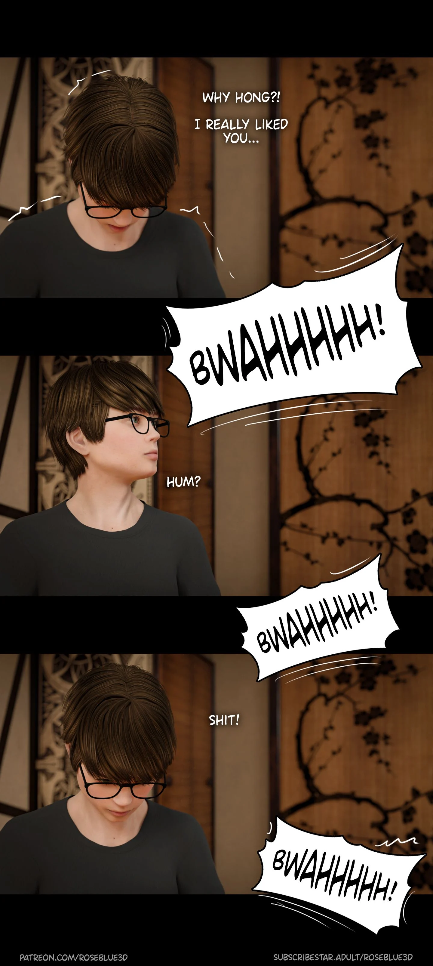 My Neighbor’s Widow [Rose Blue 3D] - Chapter 26 — Page 51