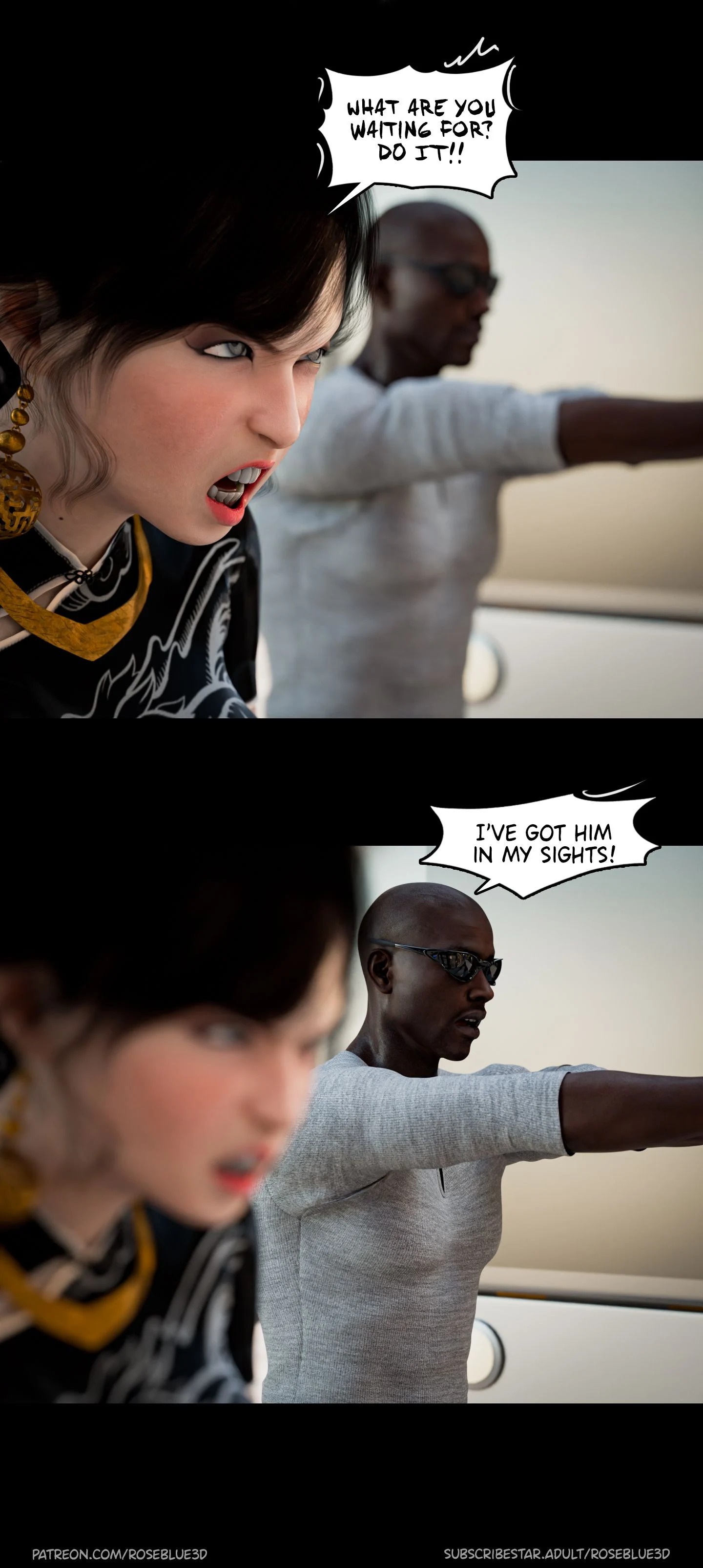 My Neighbor’s Widow [Rose Blue 3D] - Chapter 26 — Page 79