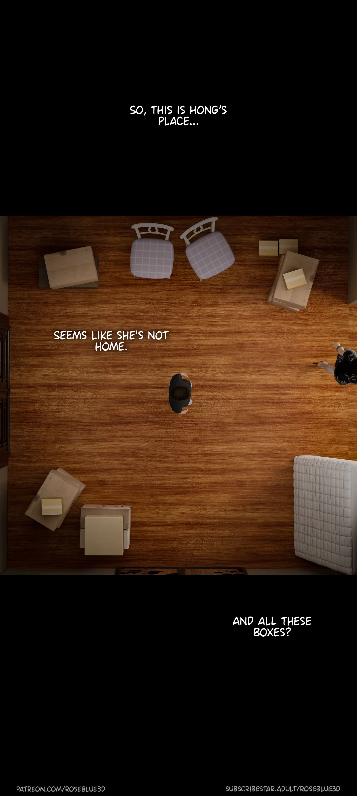 My Neighbor’s Widow [Rose Blue 3D] - Chapter 26 — Page 9