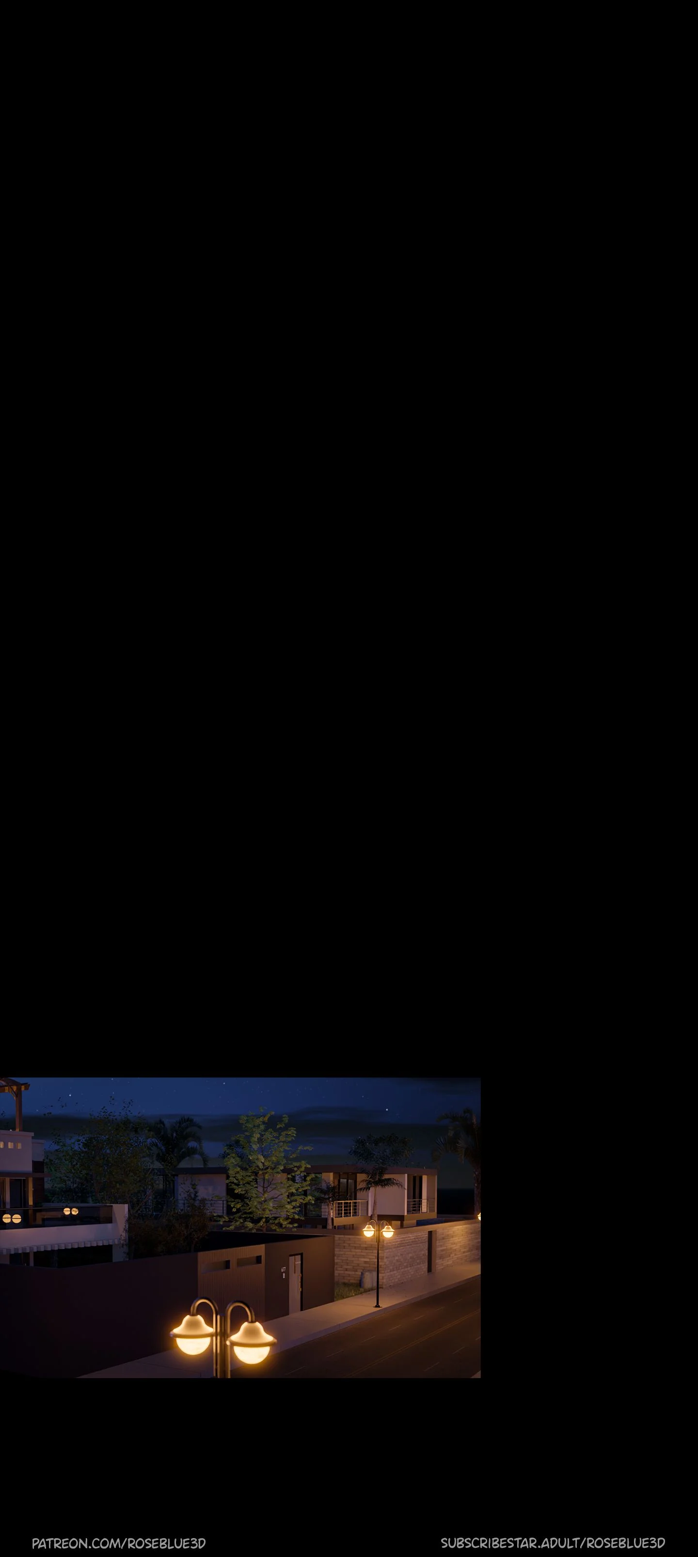 My Neighbor’s Widow [Rose Blue 3D] - Chapter 26 — Page 93