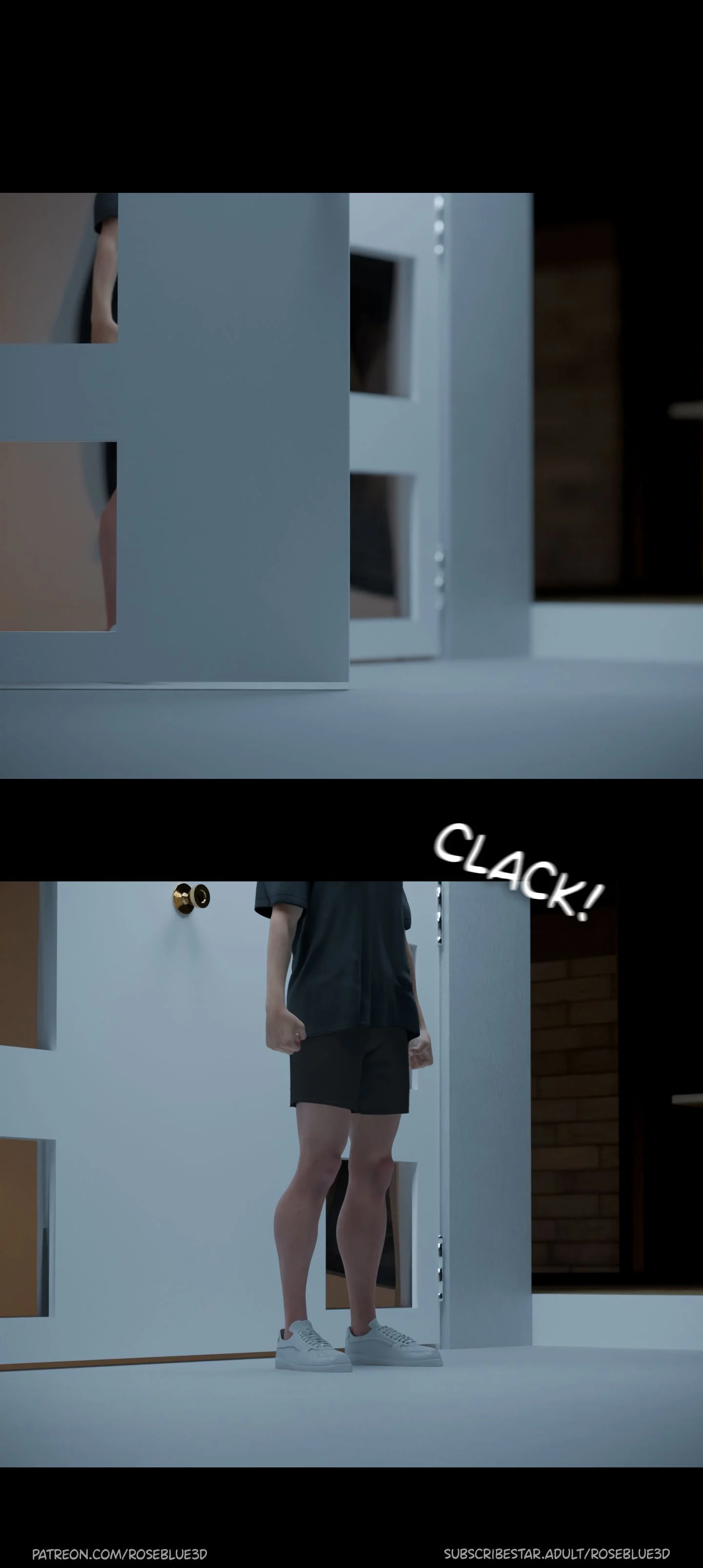 My Neighbor’s Widow [Rose Blue 3D] - Chapter 26 — Page 94