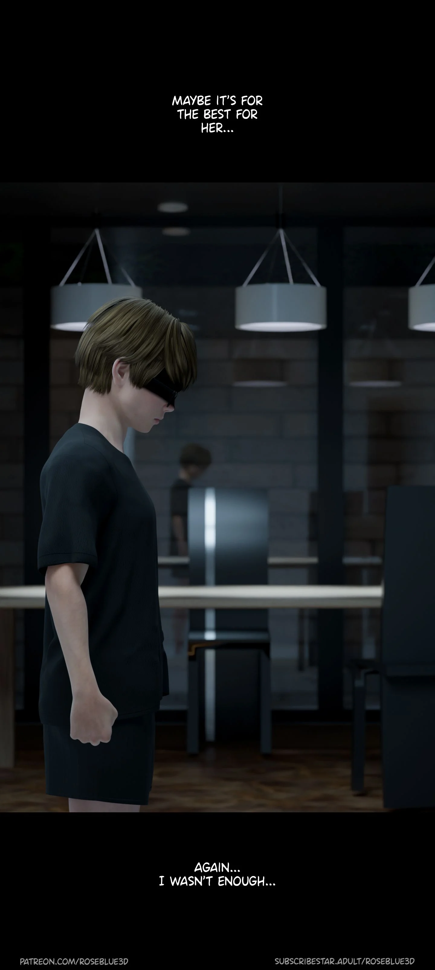 My Neighbor’s Widow [Rose Blue 3D] - Chapter 26 — Page 95