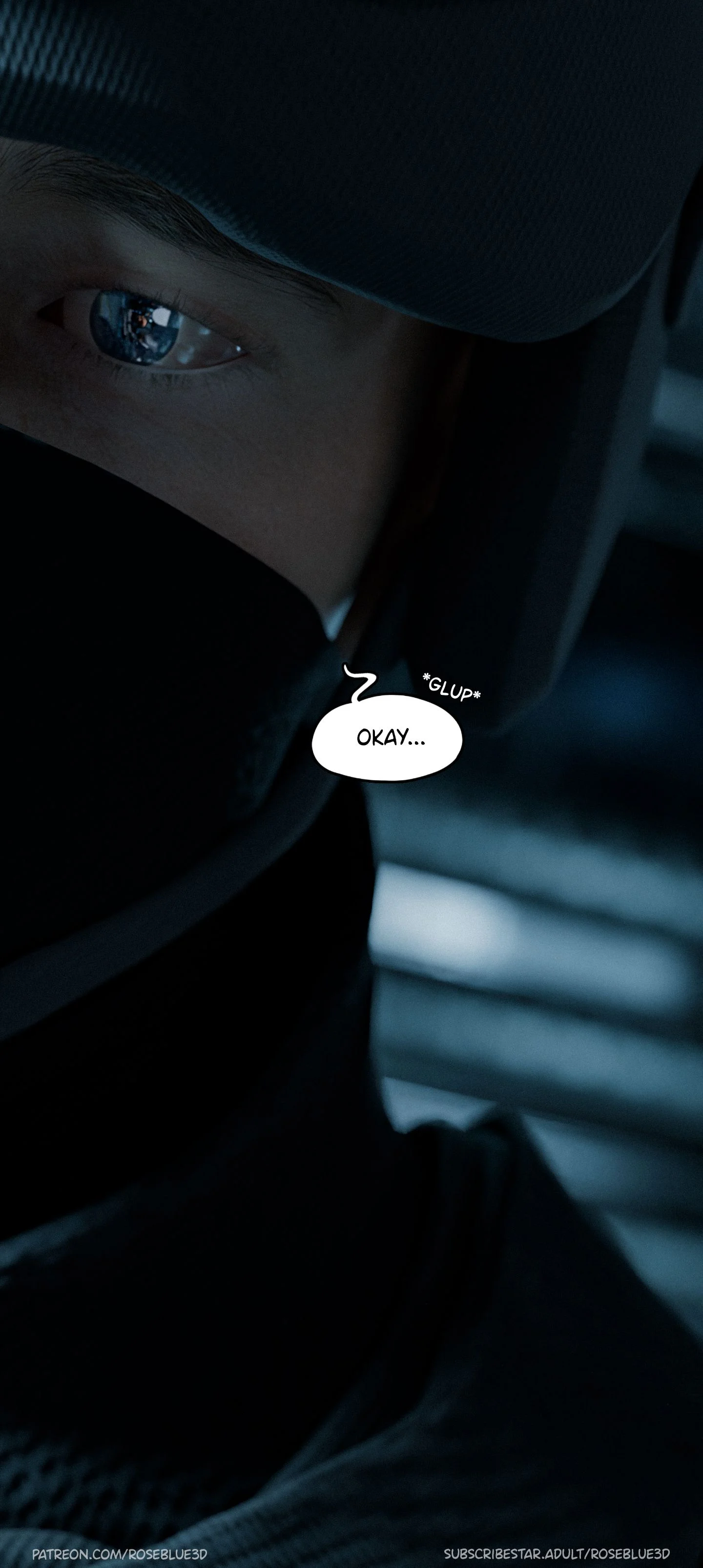 My Neighbor’s Widow [Rose Blue 3D] - Chapter 30 — Page 103