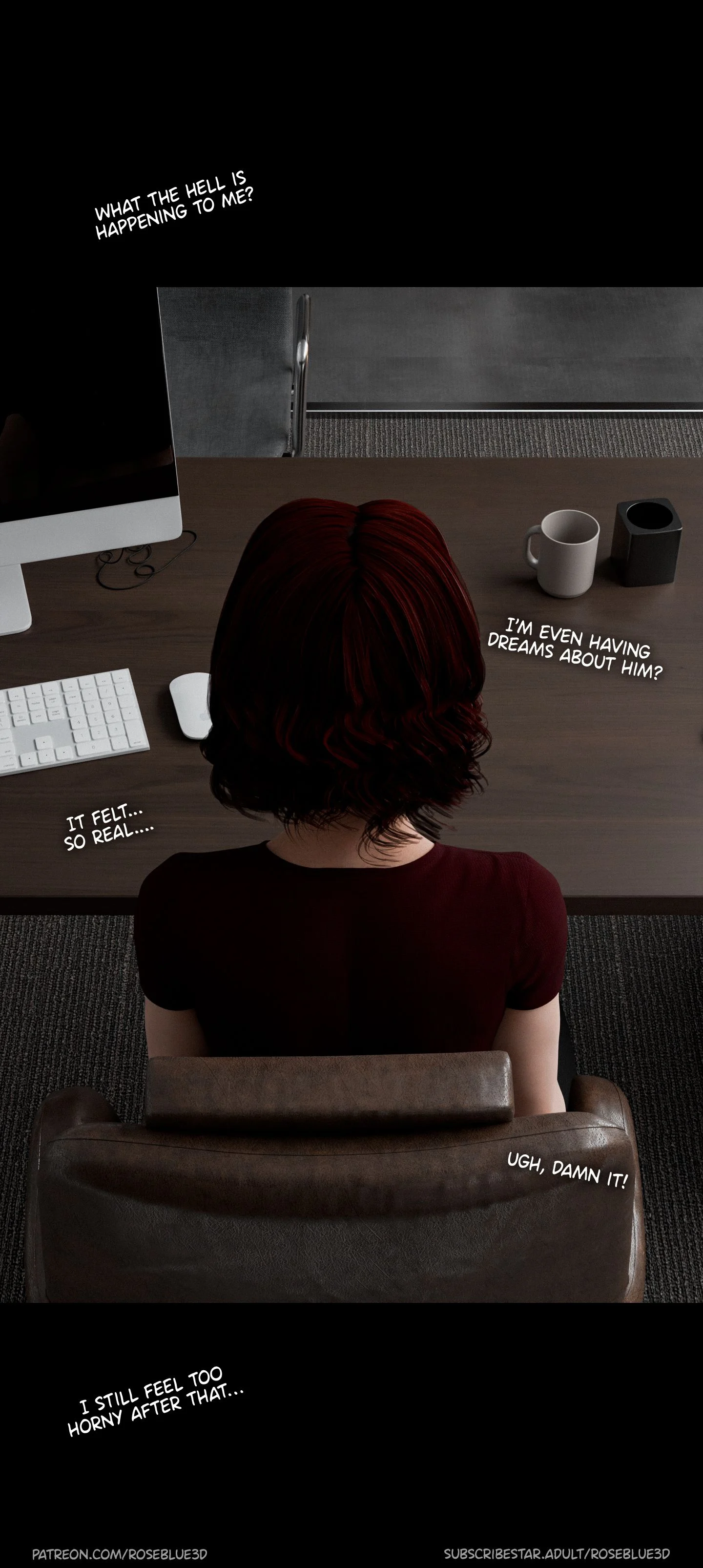 My Neighbor’s Widow [Rose Blue 3D] - Chapter 30 — Page 120