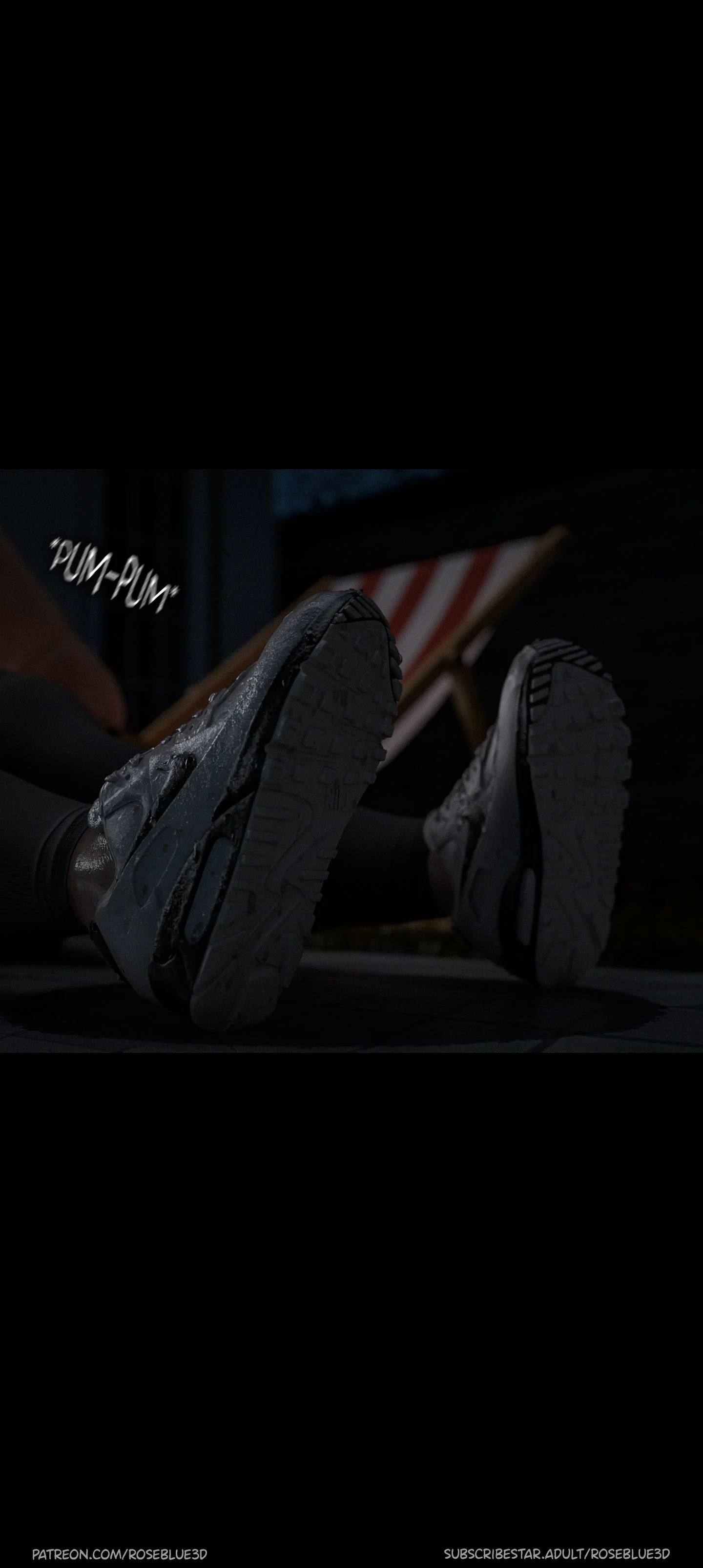 My Neighbor’s Widow [Rose Blue 3D] - Chapter 30 — Page 127