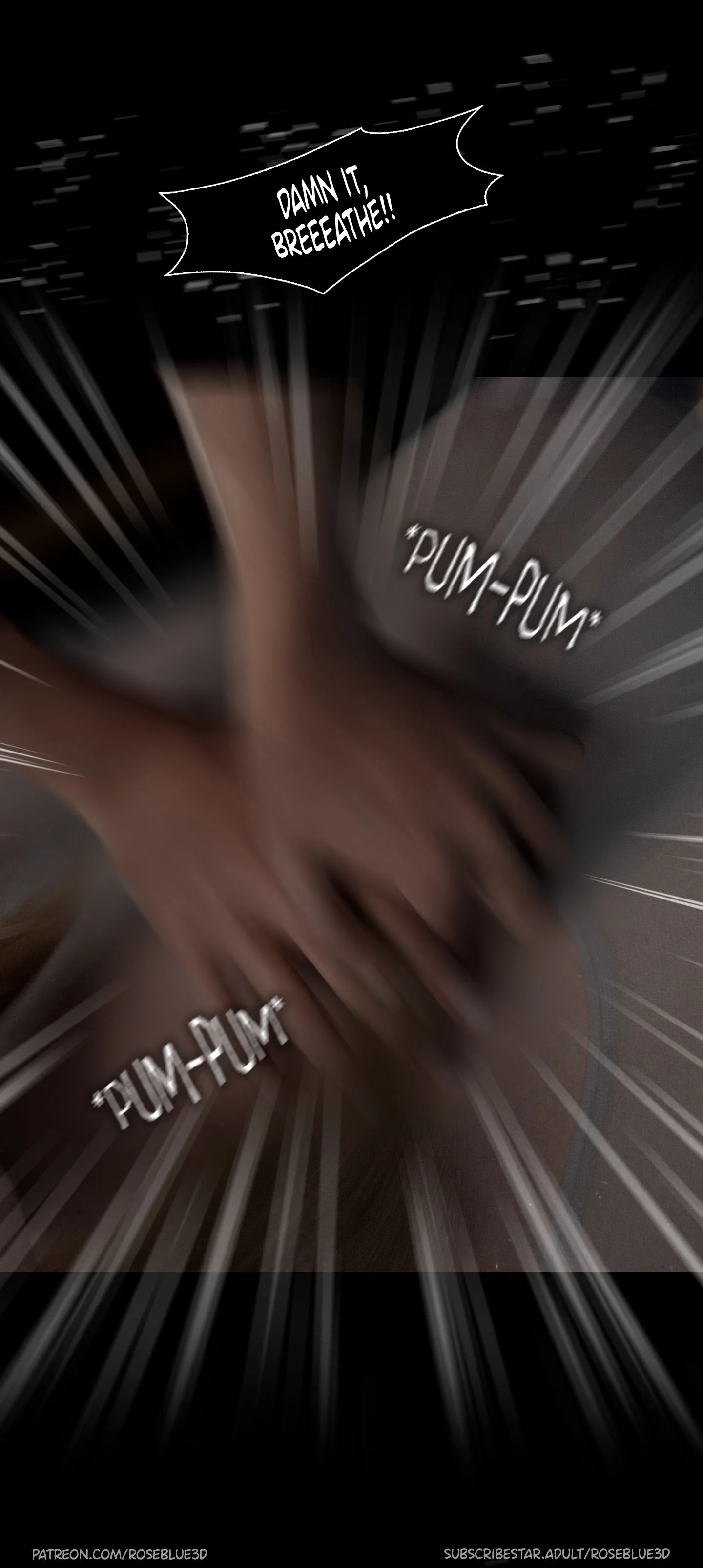 My Neighbor’s Widow [Rose Blue 3D] - Chapter 30 — Page 131