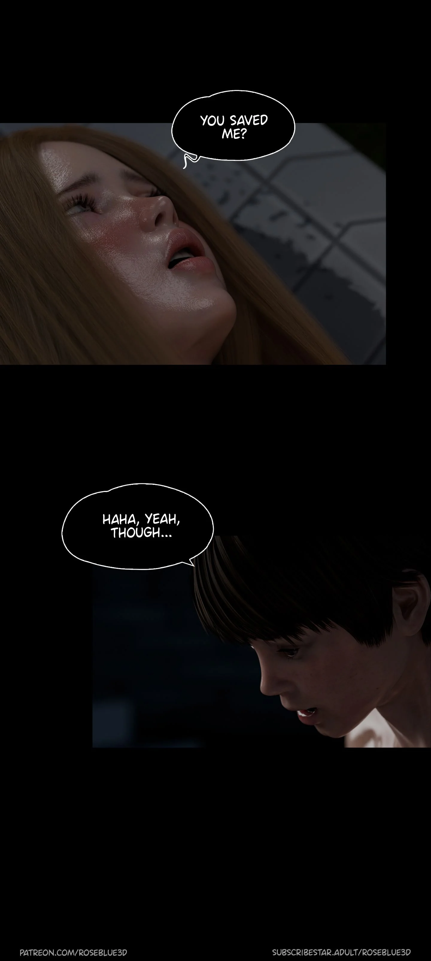 My Neighbor’s Widow [Rose Blue 3D] - Chapter 30 — Page 137