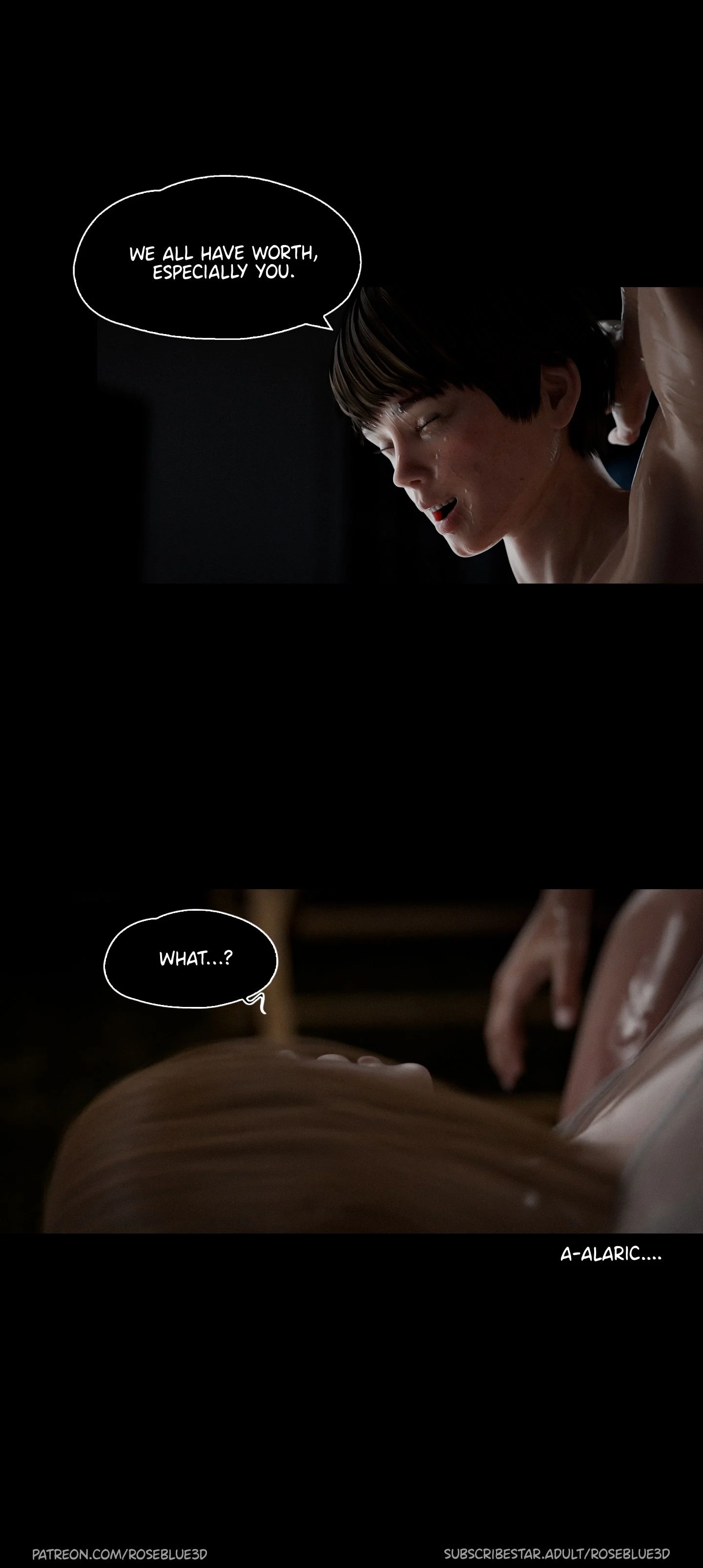 My Neighbor’s Widow [Rose Blue 3D] - Chapter 30 — Page 141