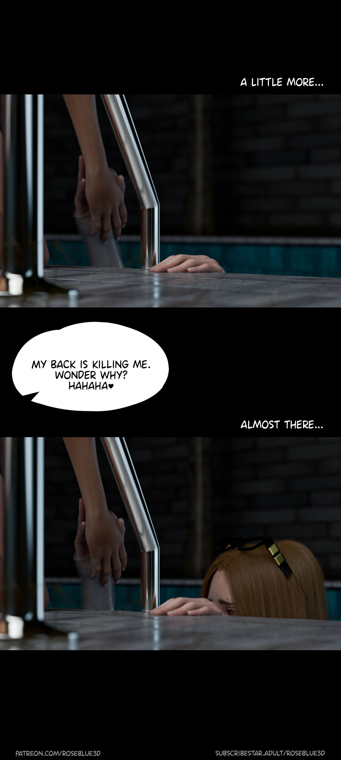 My Neighbor’s Widow [Rose Blue 3D] - Chapter 30 — Page 16