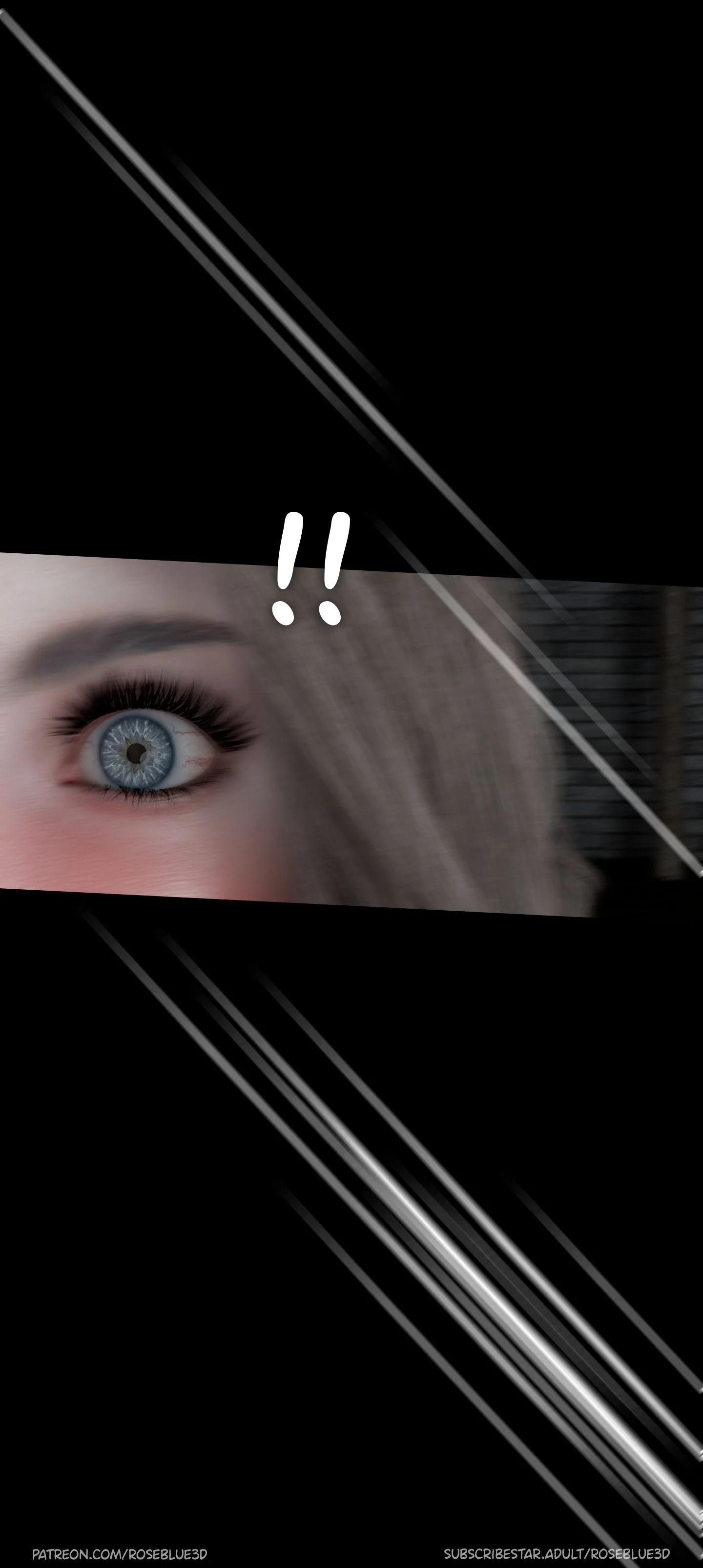 My Neighbor’s Widow [Rose Blue 3D] - Chapter 30 — Page 23