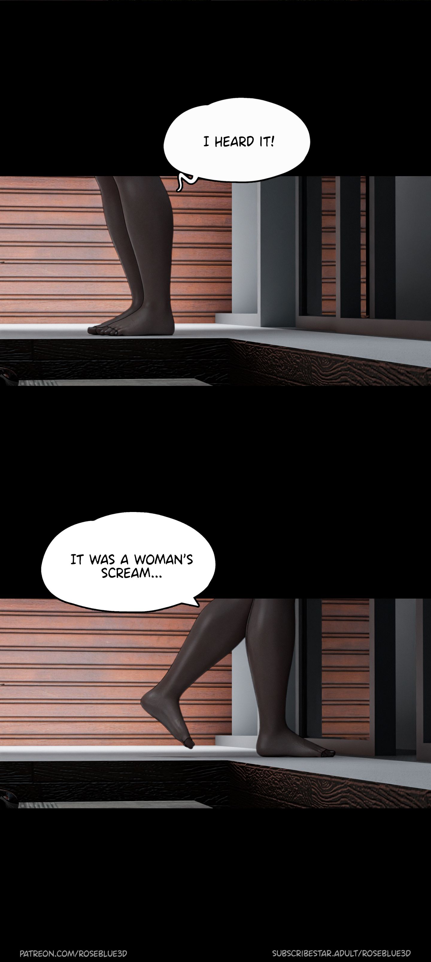 My Neighbor’s Widow [Rose Blue 3D] - Chapter 30 — Page 26