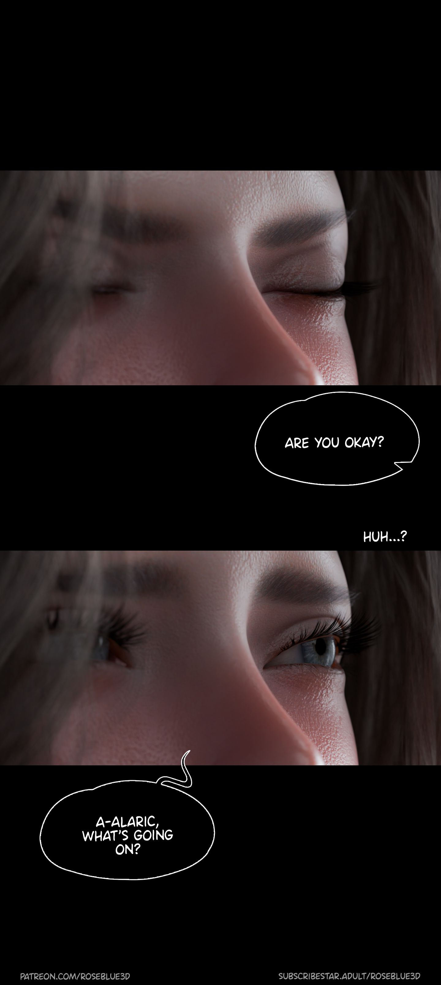 My Neighbor’s Widow [Rose Blue 3D] - Chapter 30 — Page 38