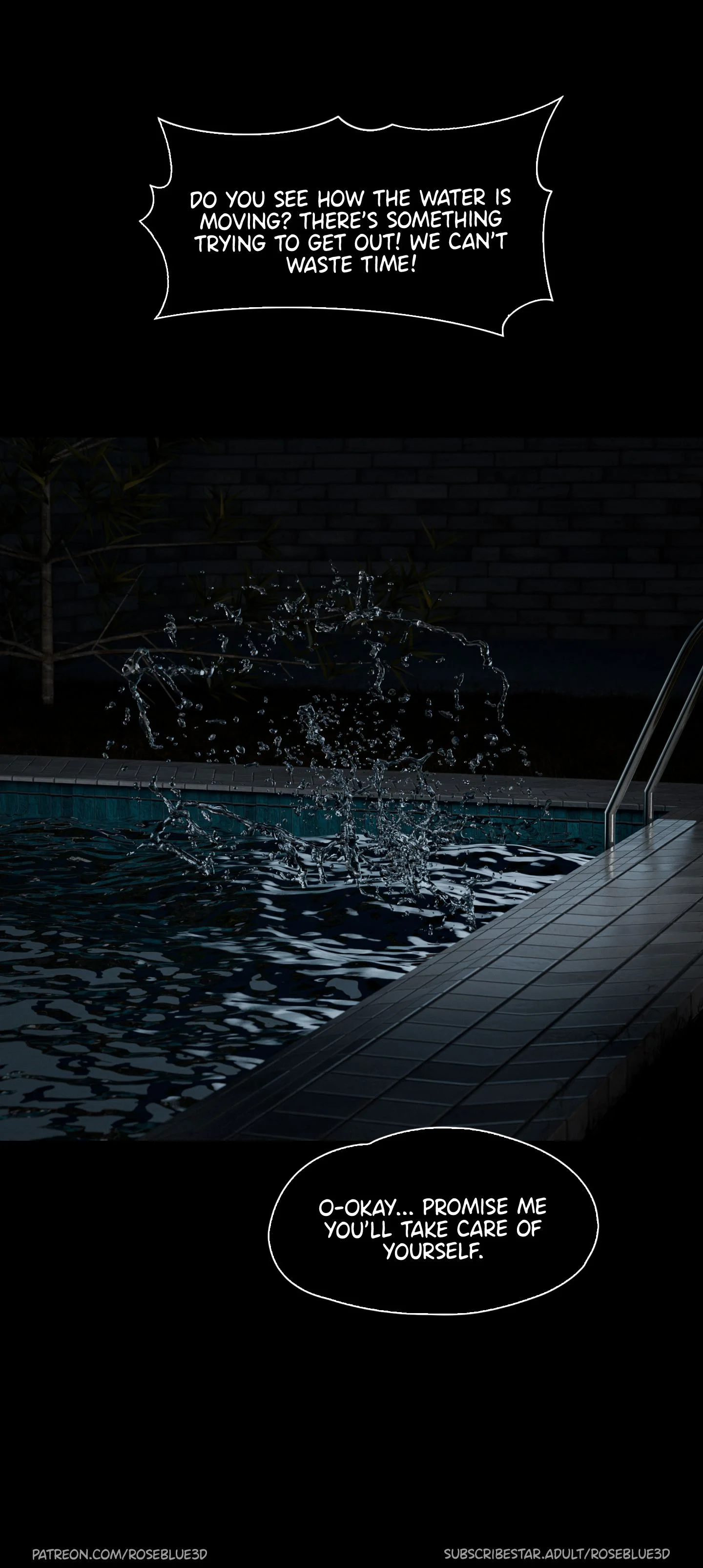 My Neighbor’s Widow [Rose Blue 3D] - Chapter 30 — Page 42