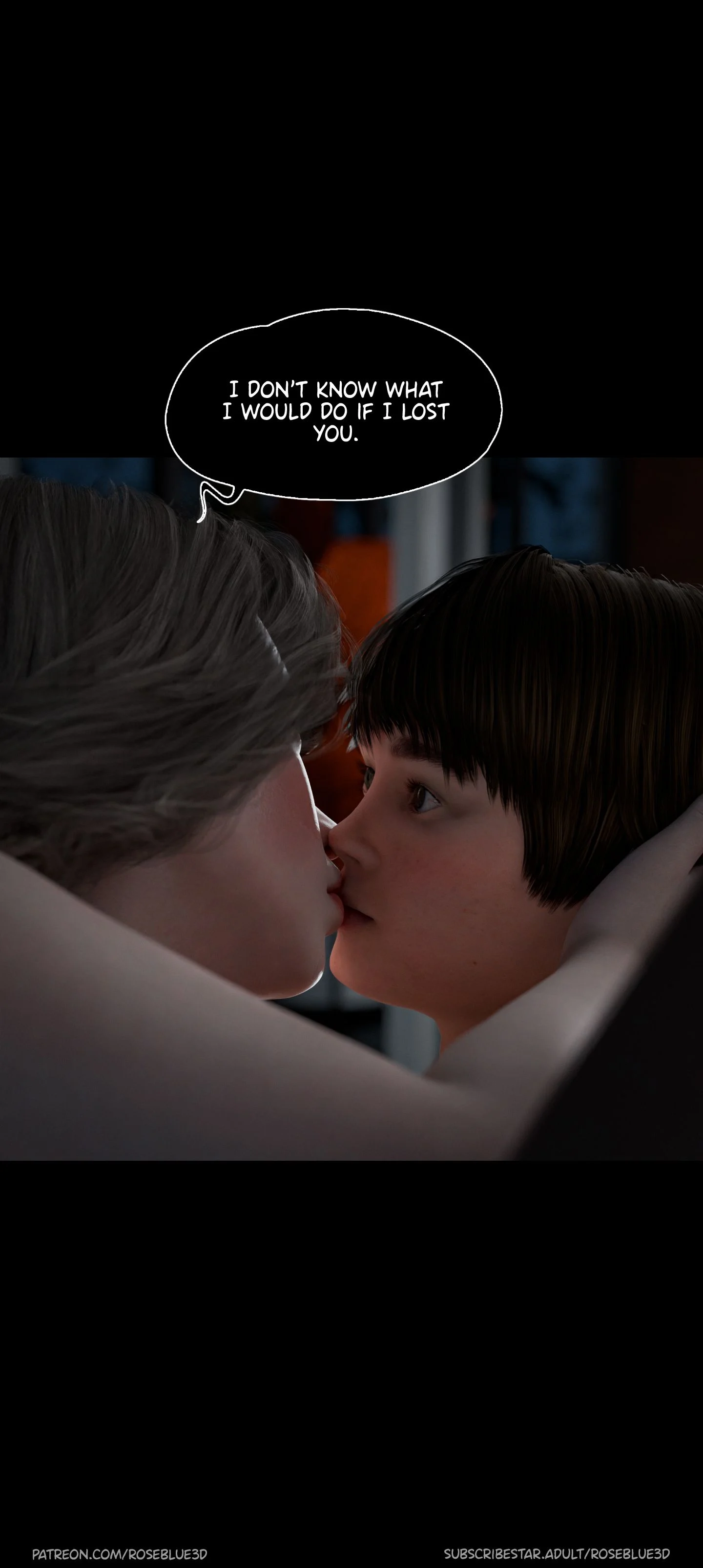 My Neighbor’s Widow [Rose Blue 3D] - Chapter 30 — Page 43