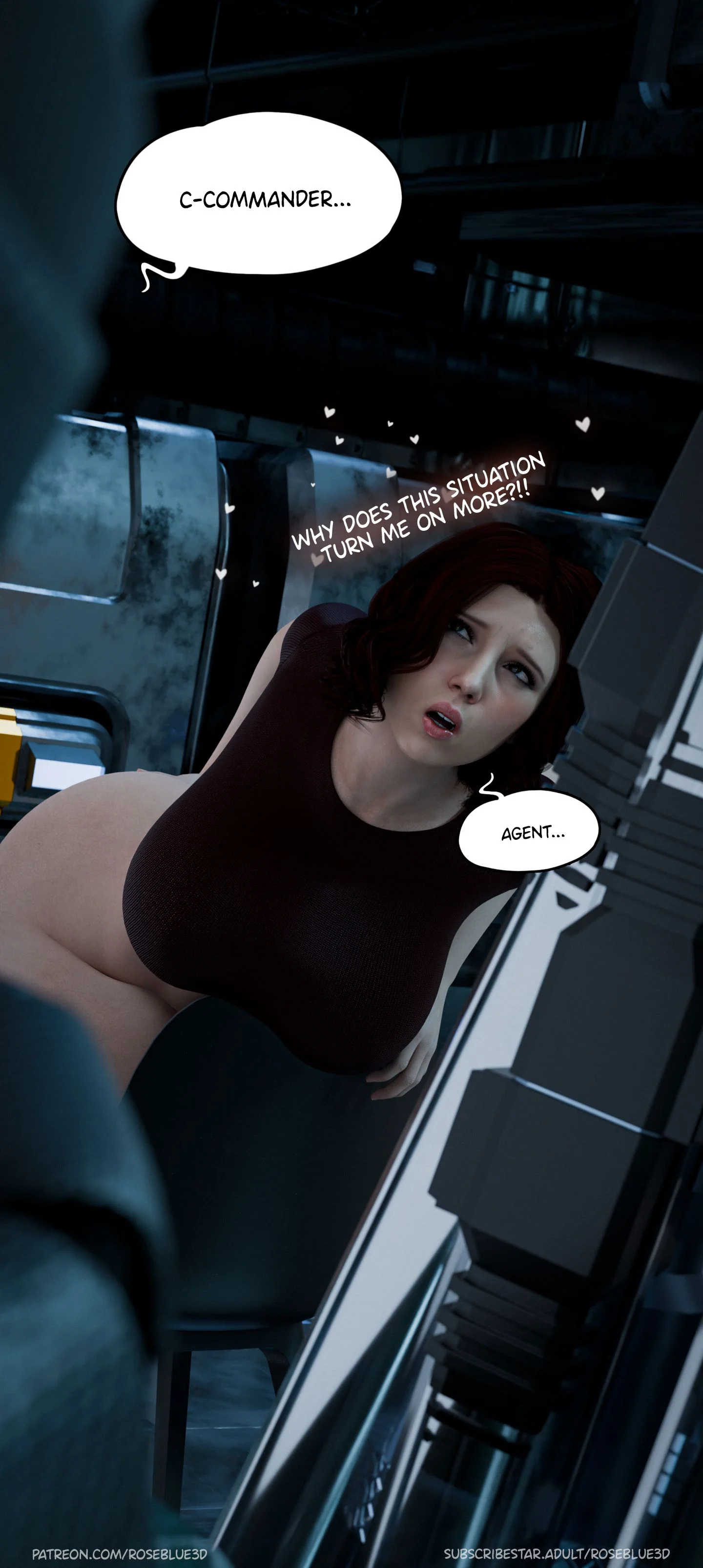 My Neighbor’s Widow [Rose Blue 3D] - Chapter 30 — Page 87