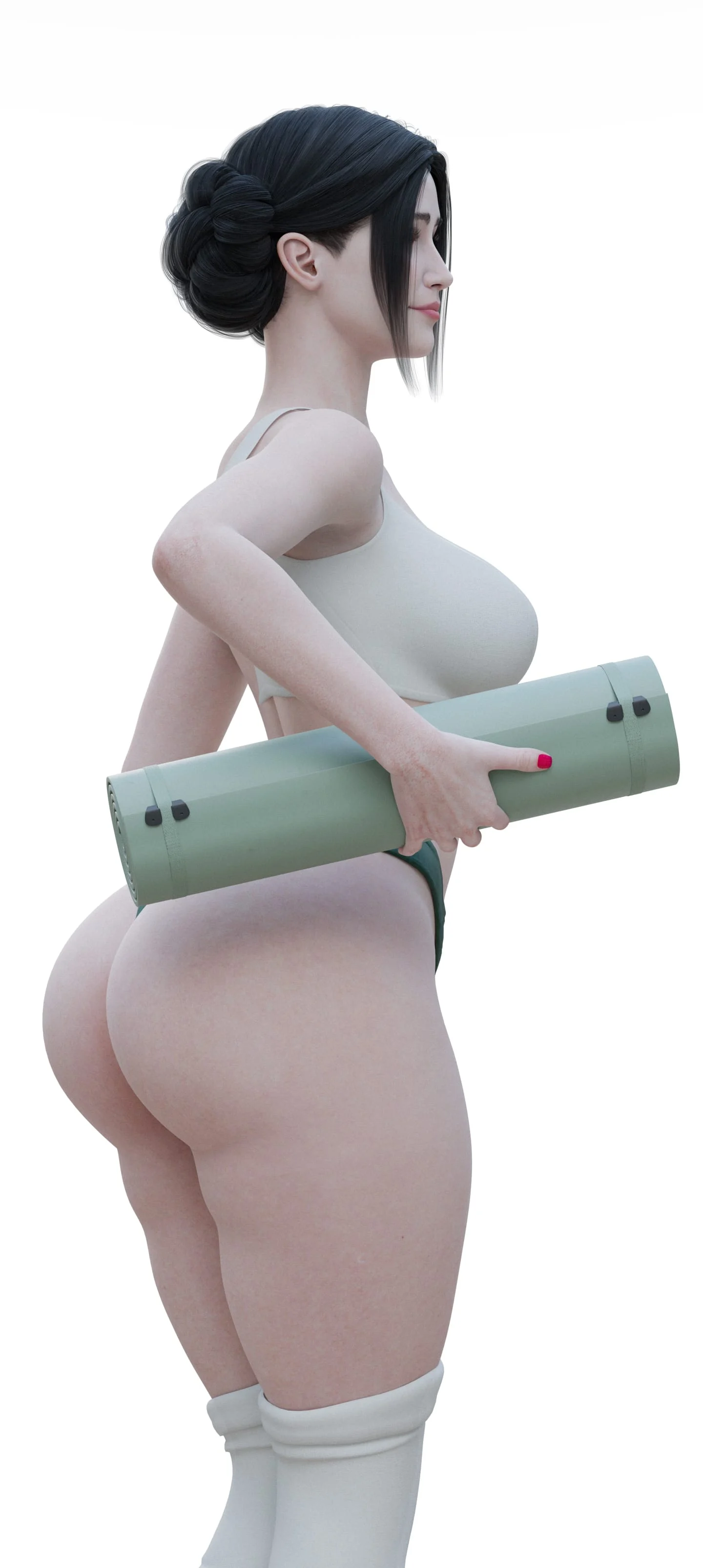 My Neighbor’s Widow [Rose Blue 3D] - Chapter 35 — Page 20