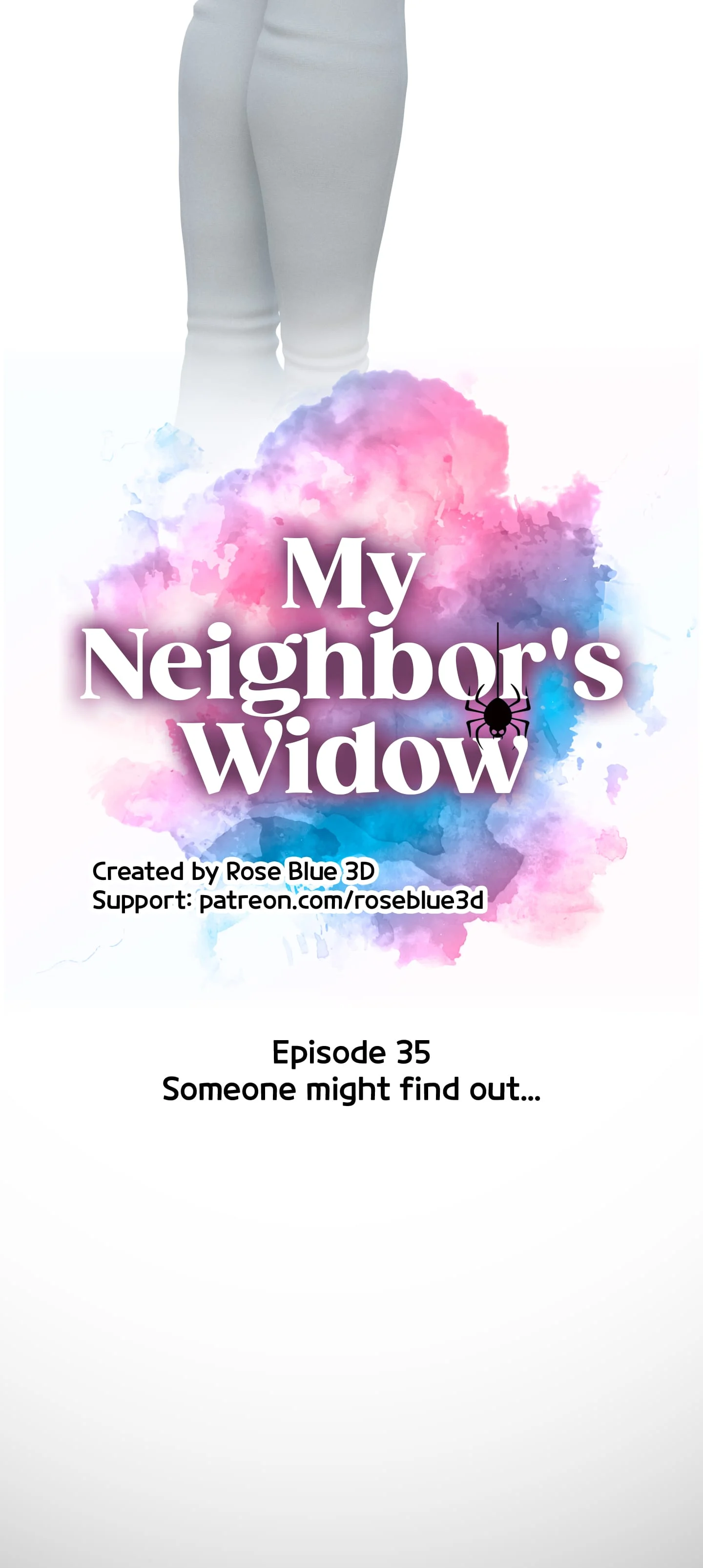 My Neighbor’s Widow [Rose Blue 3D] - Chapter 35 — Page 21
