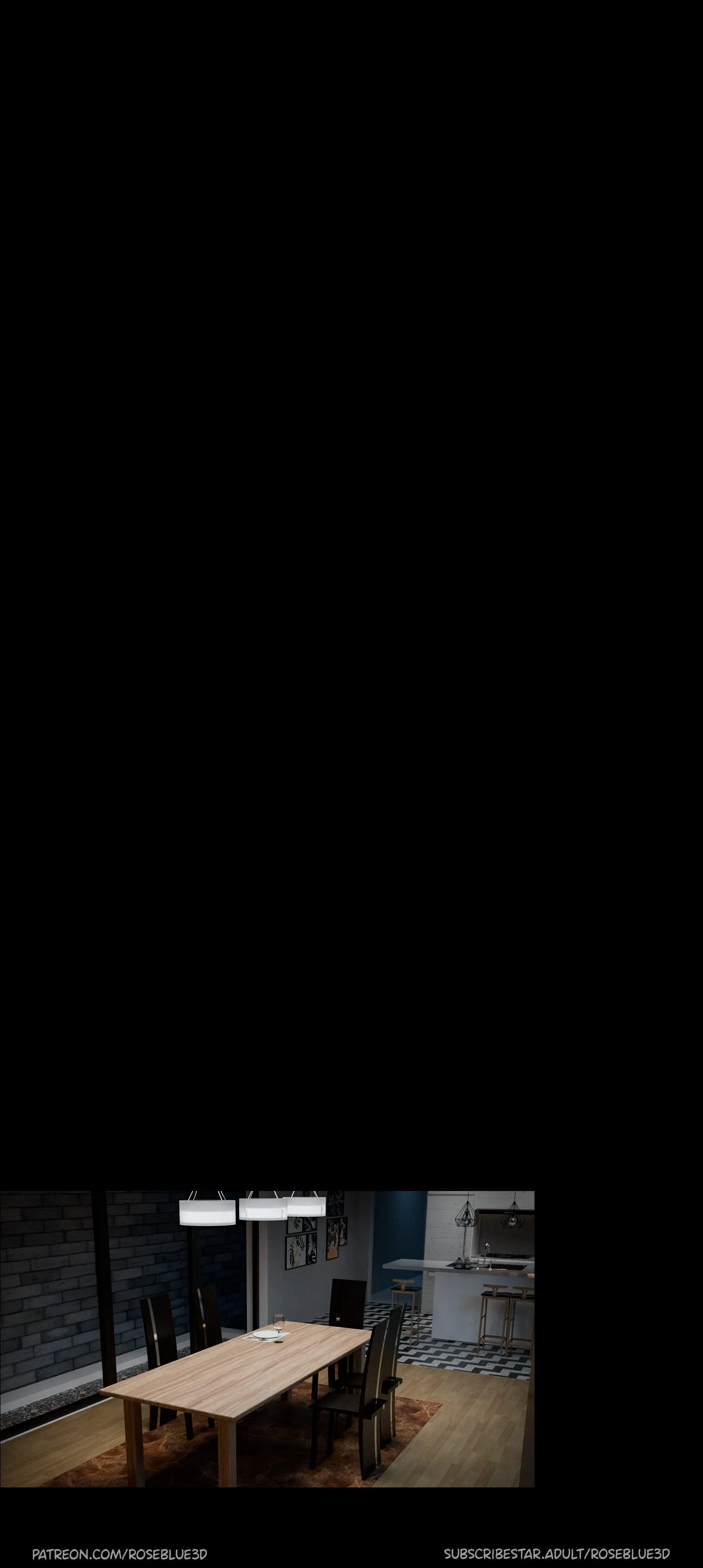 My Neighbor’s Widow [Rose Blue 3D] - Chapter 35 — Page 23