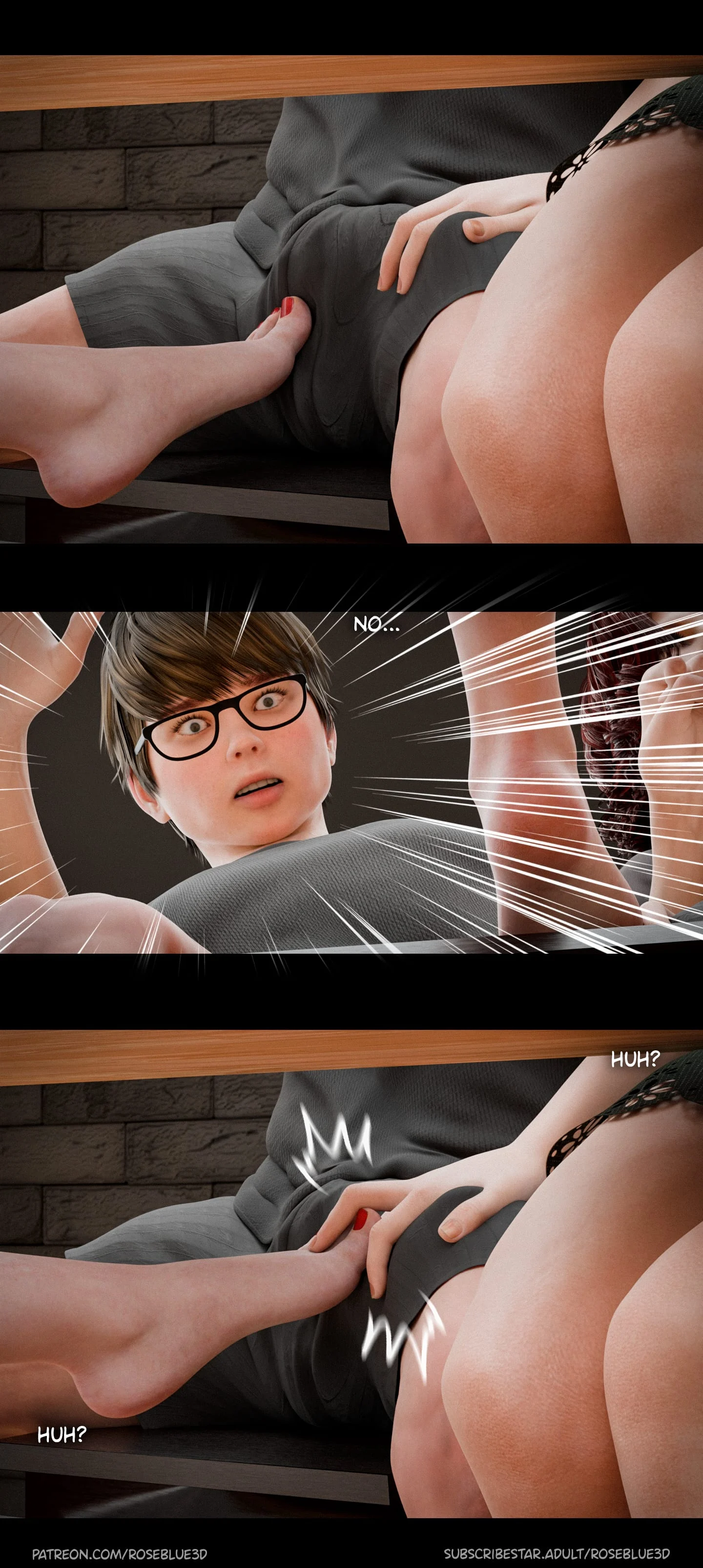 My Neighbor’s Widow [Rose Blue 3D] - Chapter 35 — Page 38