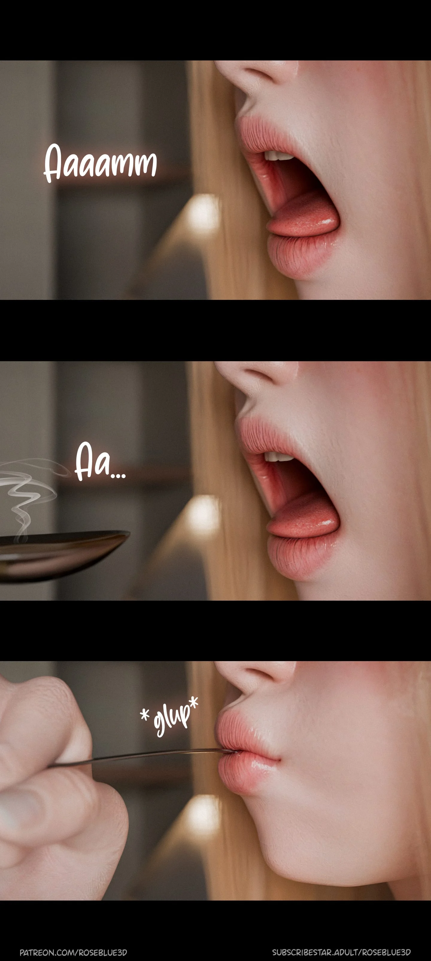 My Neighbor’s Widow [Rose Blue 3D] - Chapter 35 — Page 5