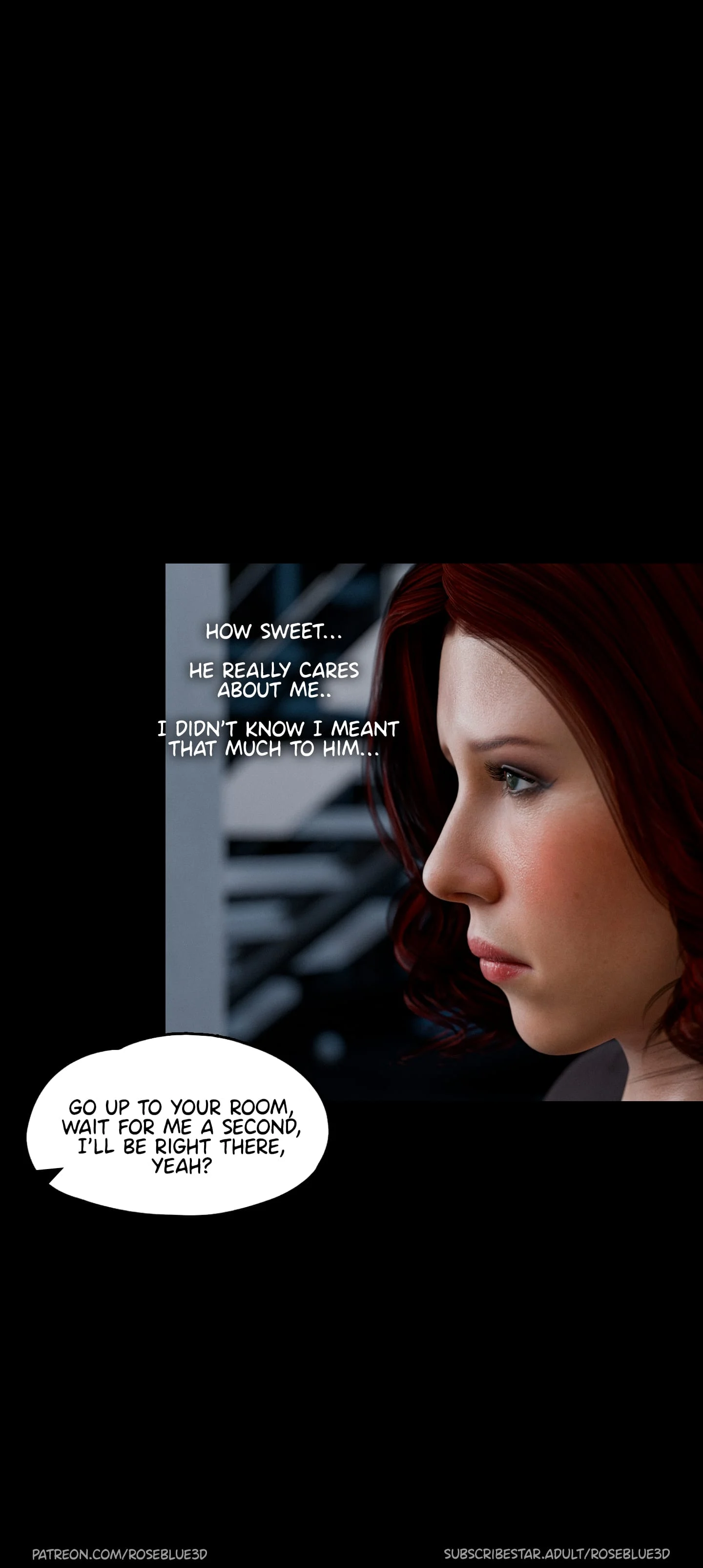 My Neighbor’s Widow [Rose Blue 3D] - Chapter 35 — Page 58