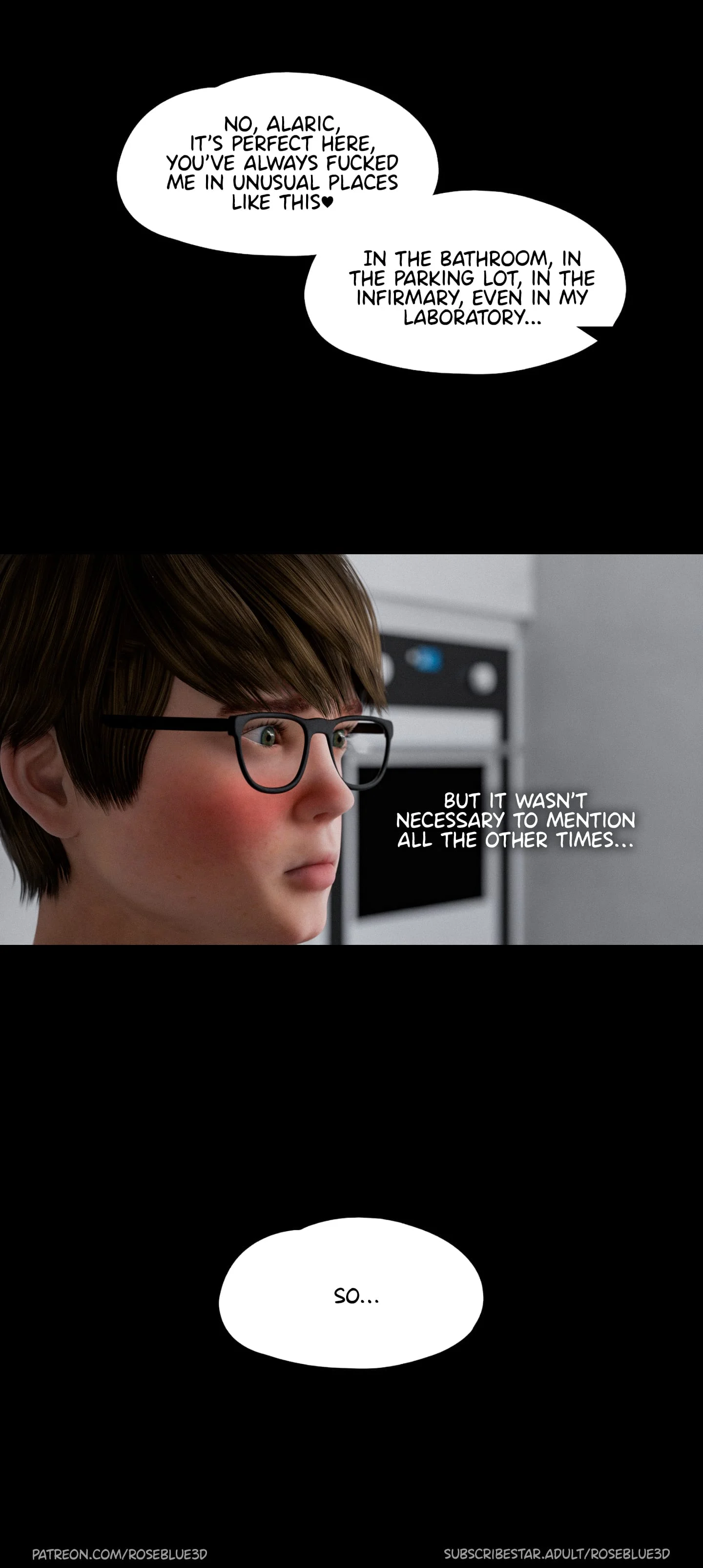 My Neighbor’s Widow [Rose Blue 3D] - Chapter 35 — Page 60