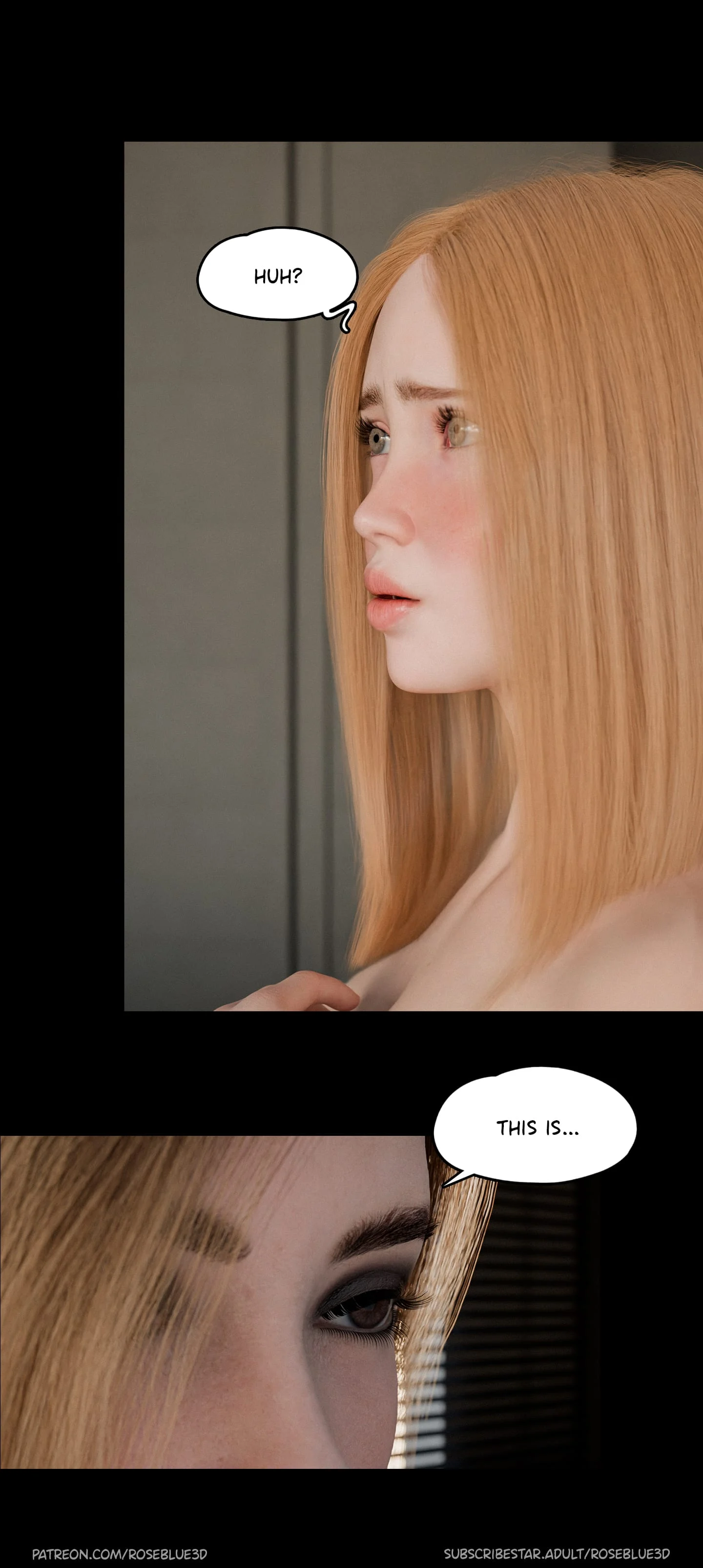 My Neighbor’s Widow [Rose Blue 3D] - Chapter 35 — Page 8