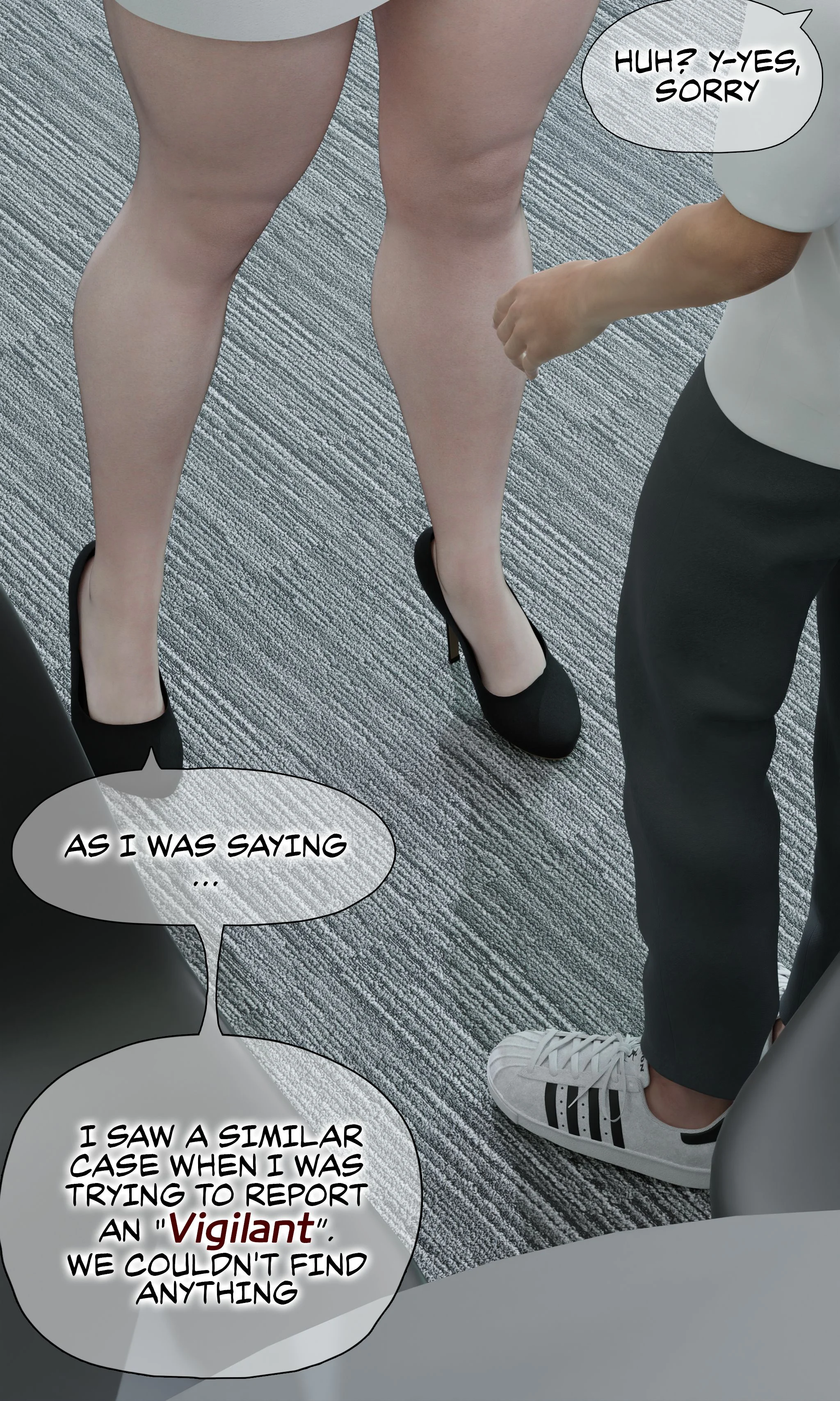 My Neighbor’s Widow [Rose Blue 3D] - Chapter 3 — Page 102