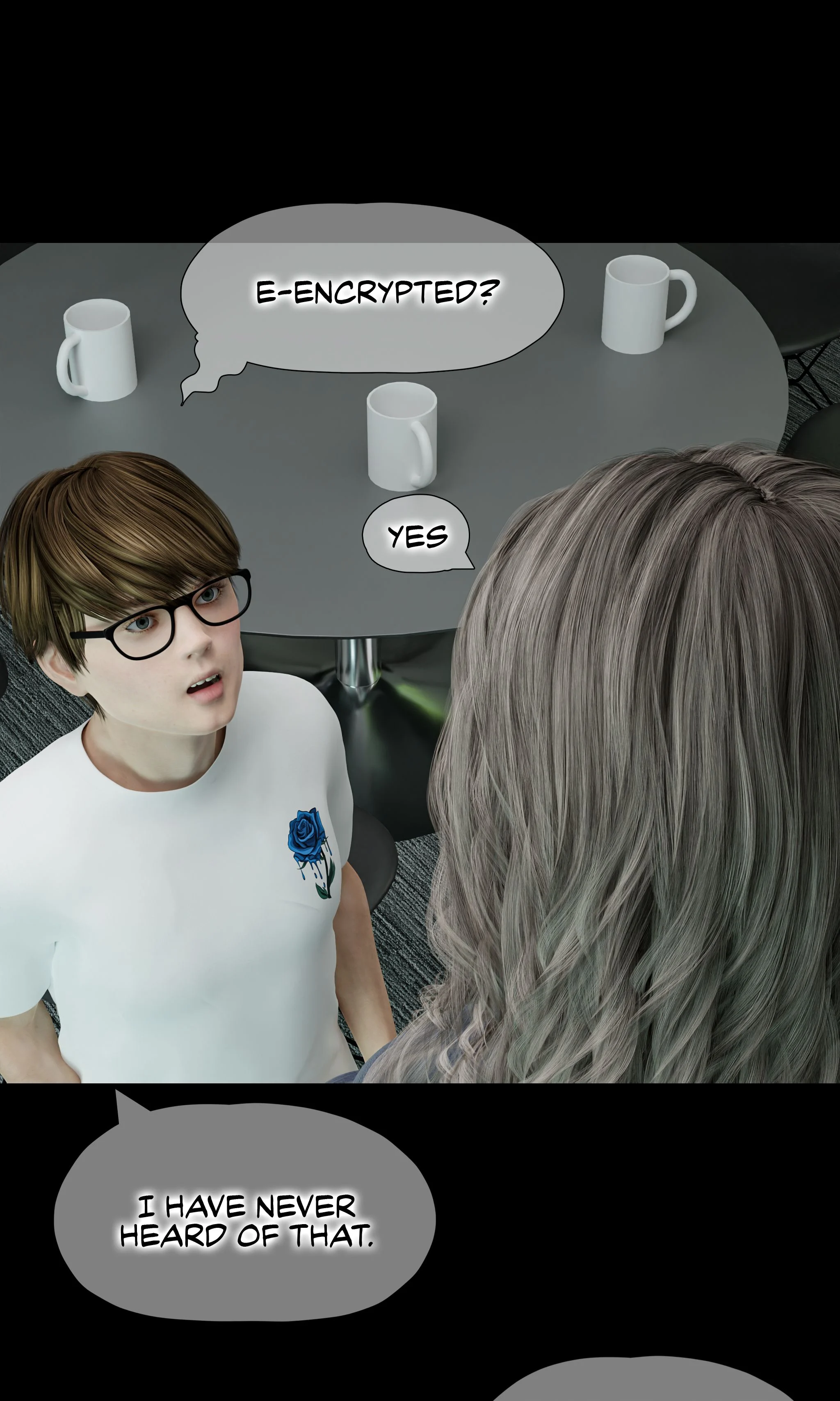 My Neighbor’s Widow [Rose Blue 3D] - Chapter 3 — Page 104