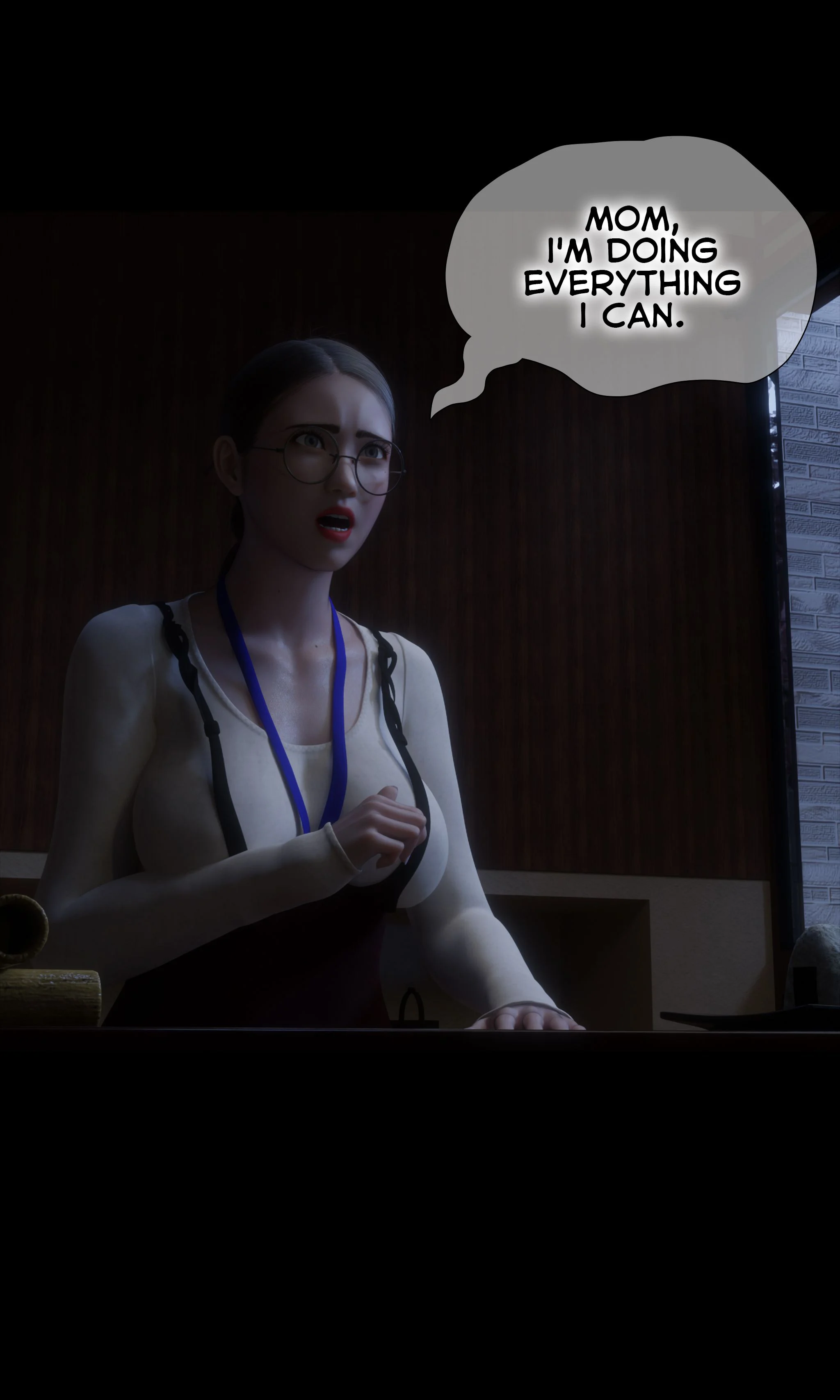 My Neighbor’s Widow [Rose Blue 3D] - Chapter 3 — Page 13