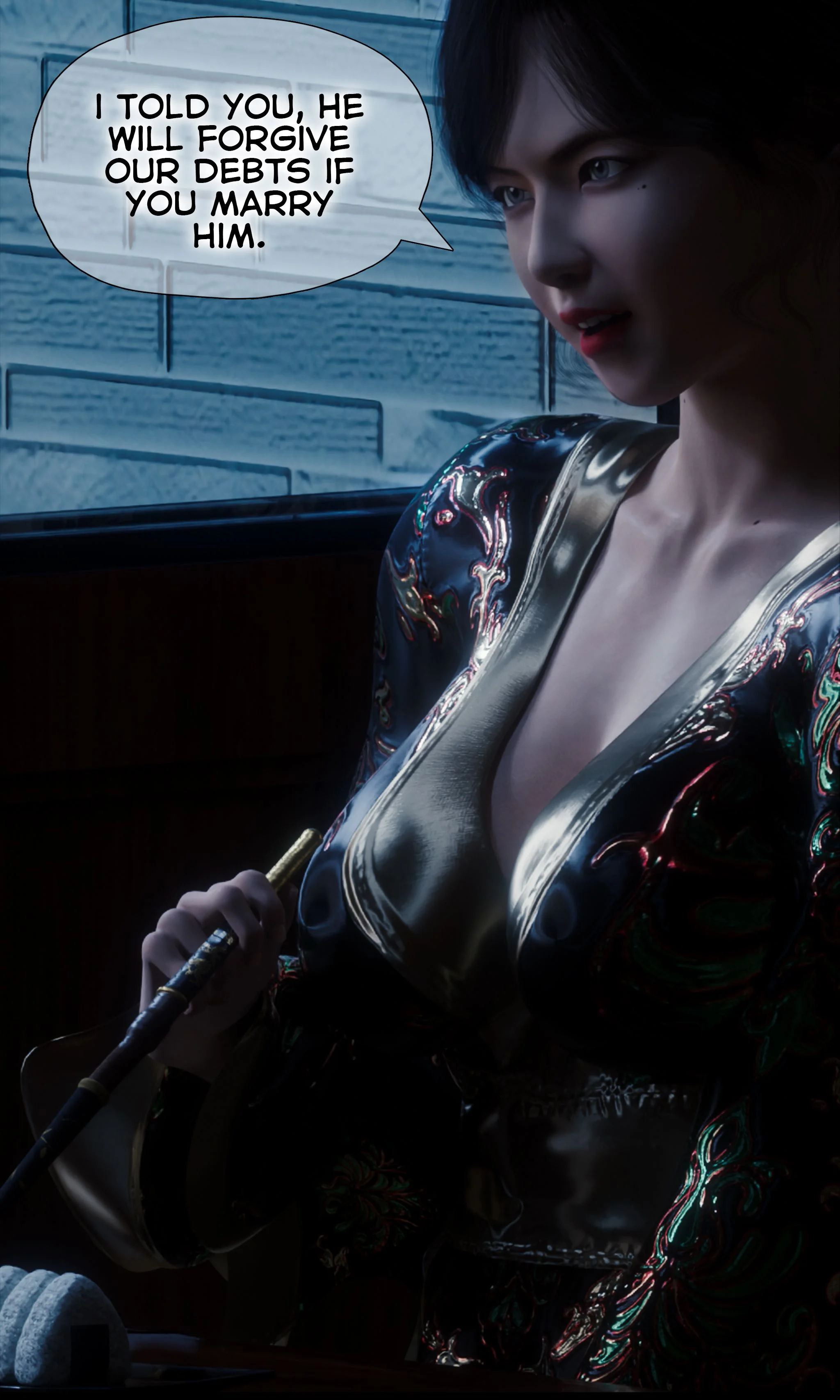 My Neighbor’s Widow [Rose Blue 3D] - Chapter 3 — Page 15