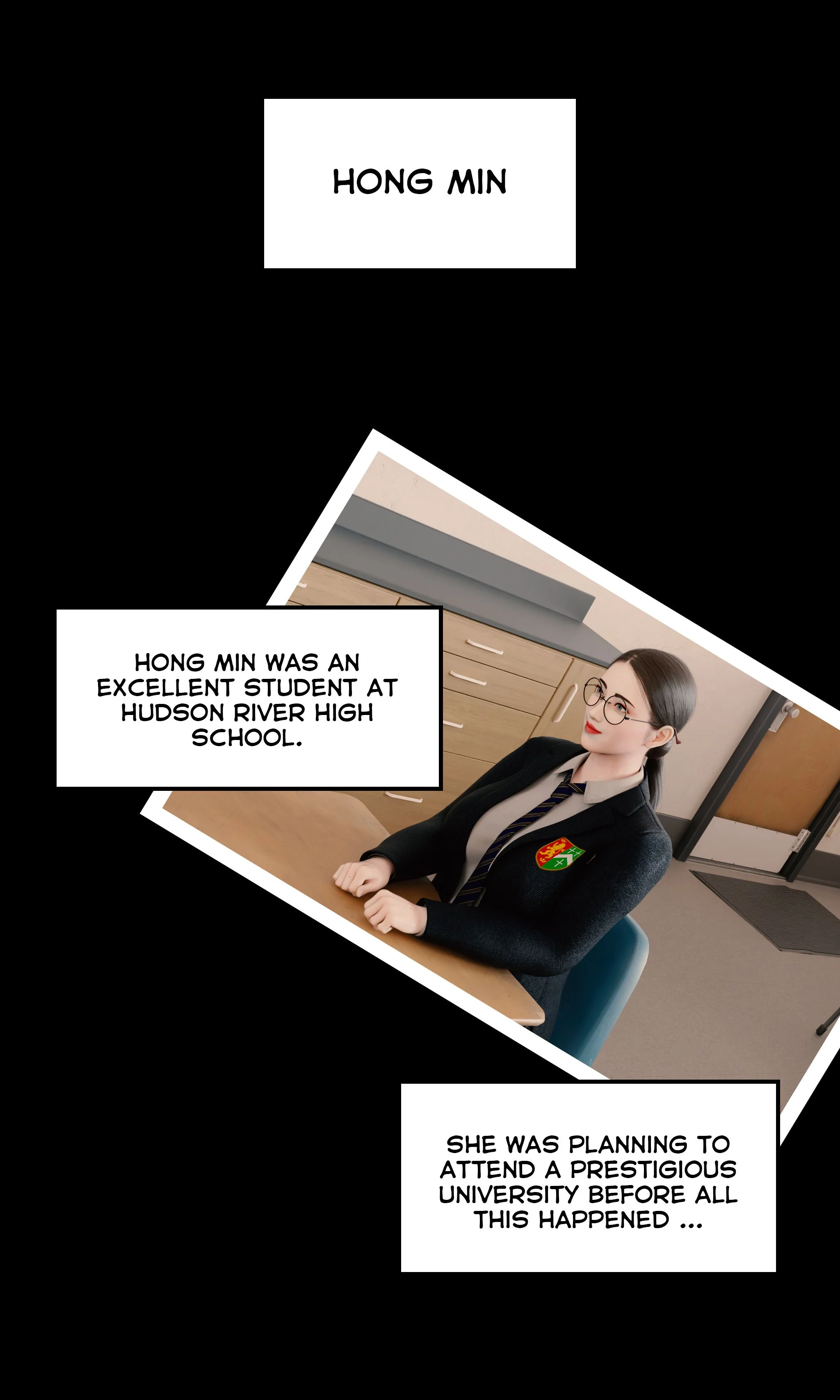 My Neighbor’s Widow [Rose Blue 3D] - Chapter 3 — Page 30