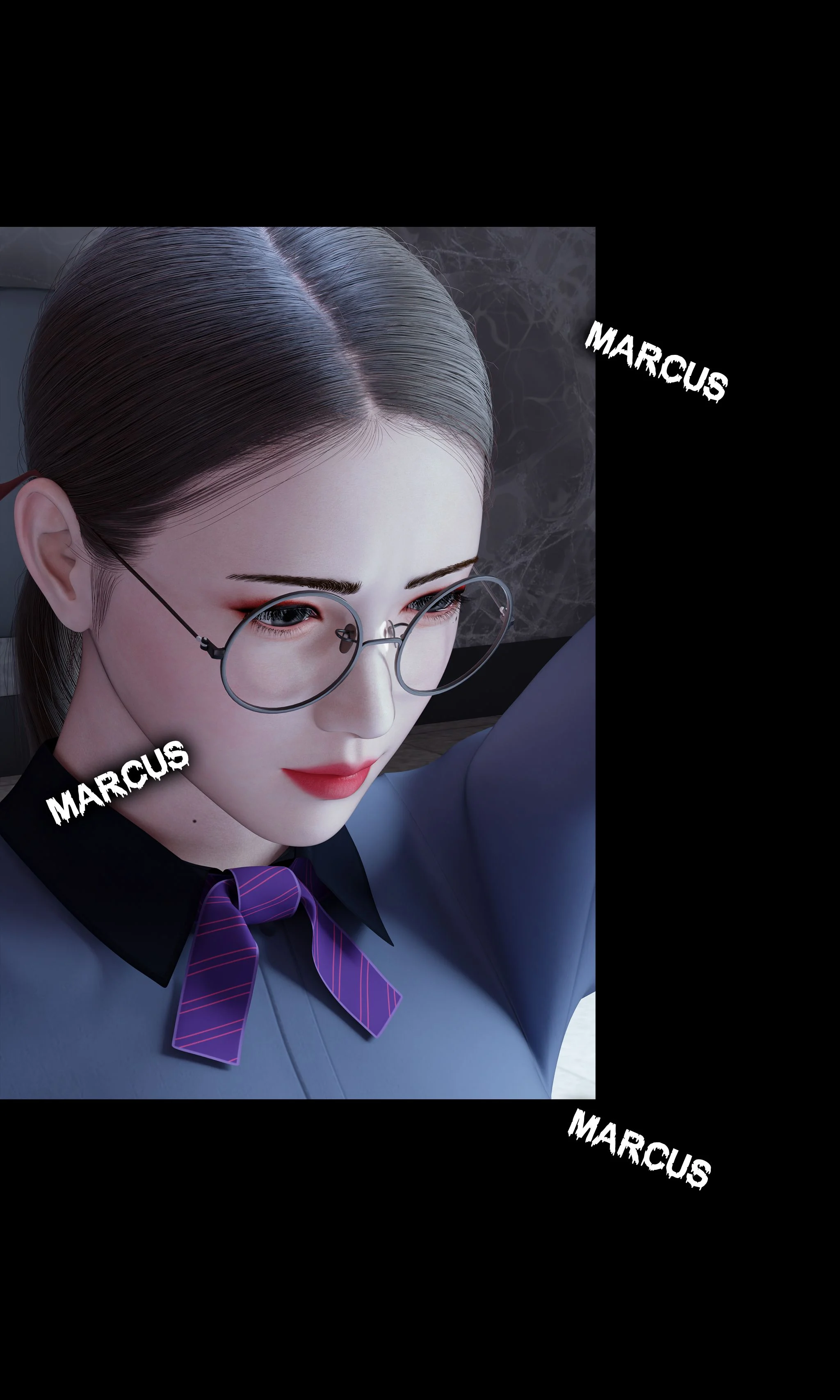 My Neighbor’s Widow [Rose Blue 3D] - Chapter 3 — Page 36