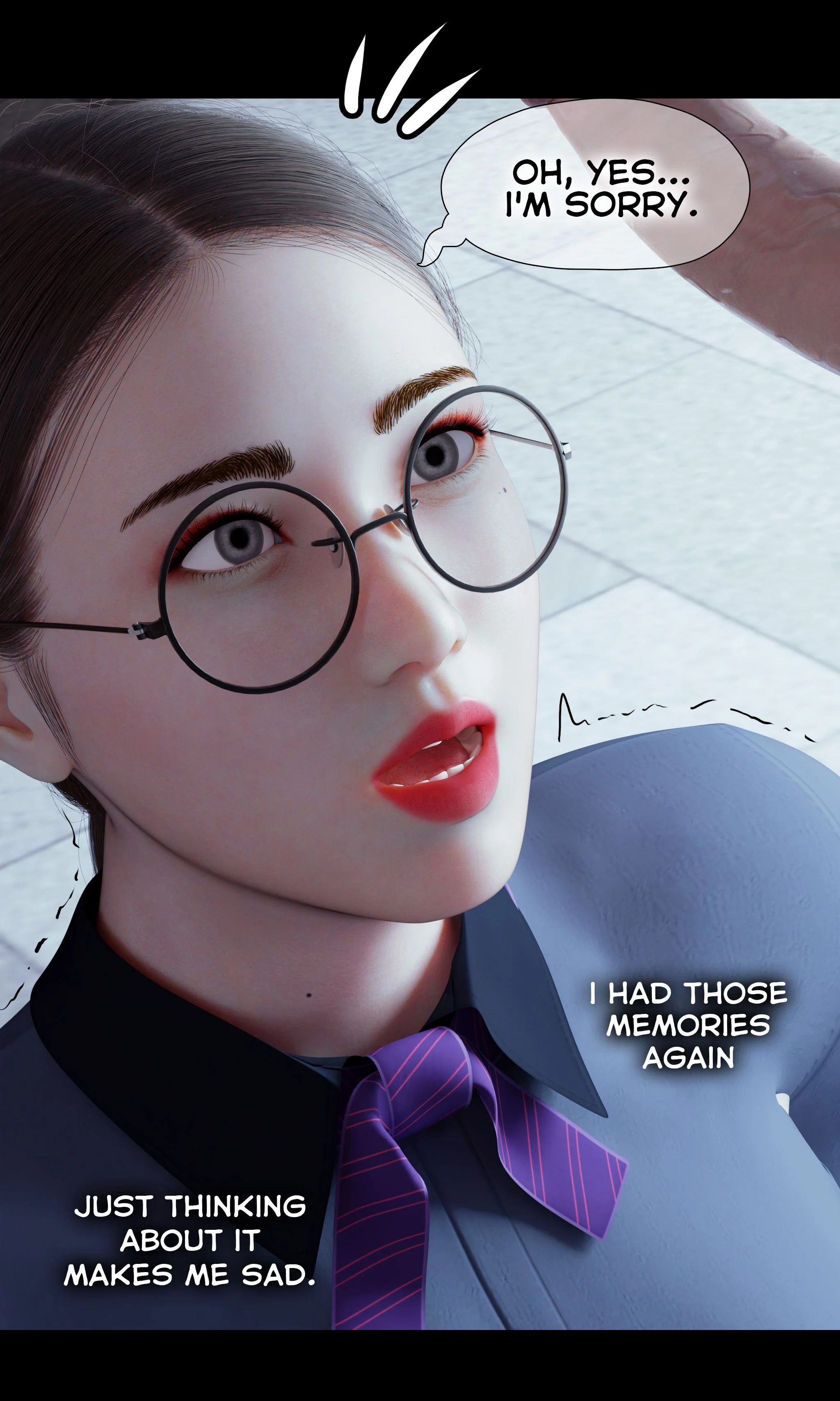 My Neighbor’s Widow [Rose Blue 3D] - Chapter 3 — Page 38