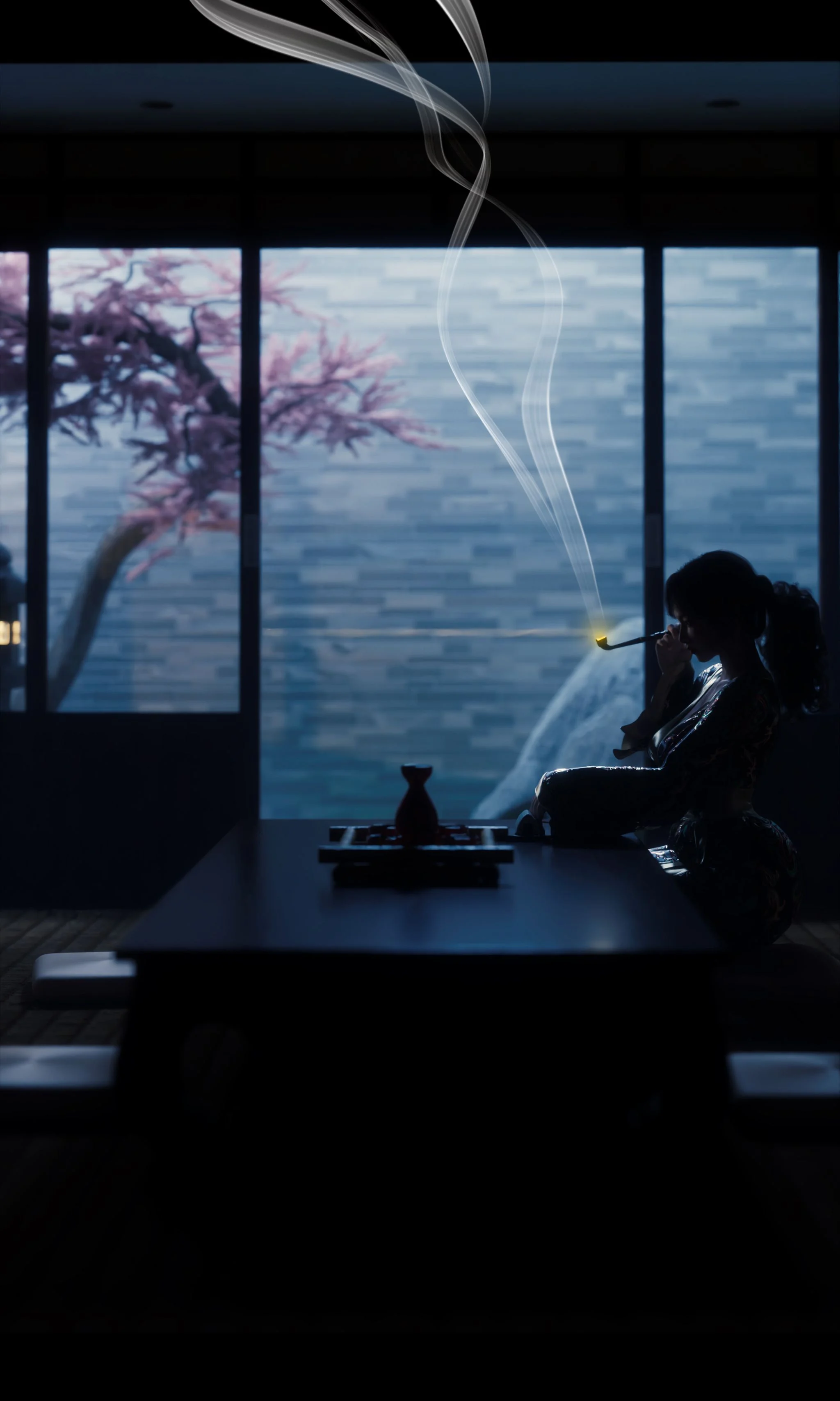 My Neighbor’s Widow [Rose Blue 3D] - Chapter 3 — Page 4