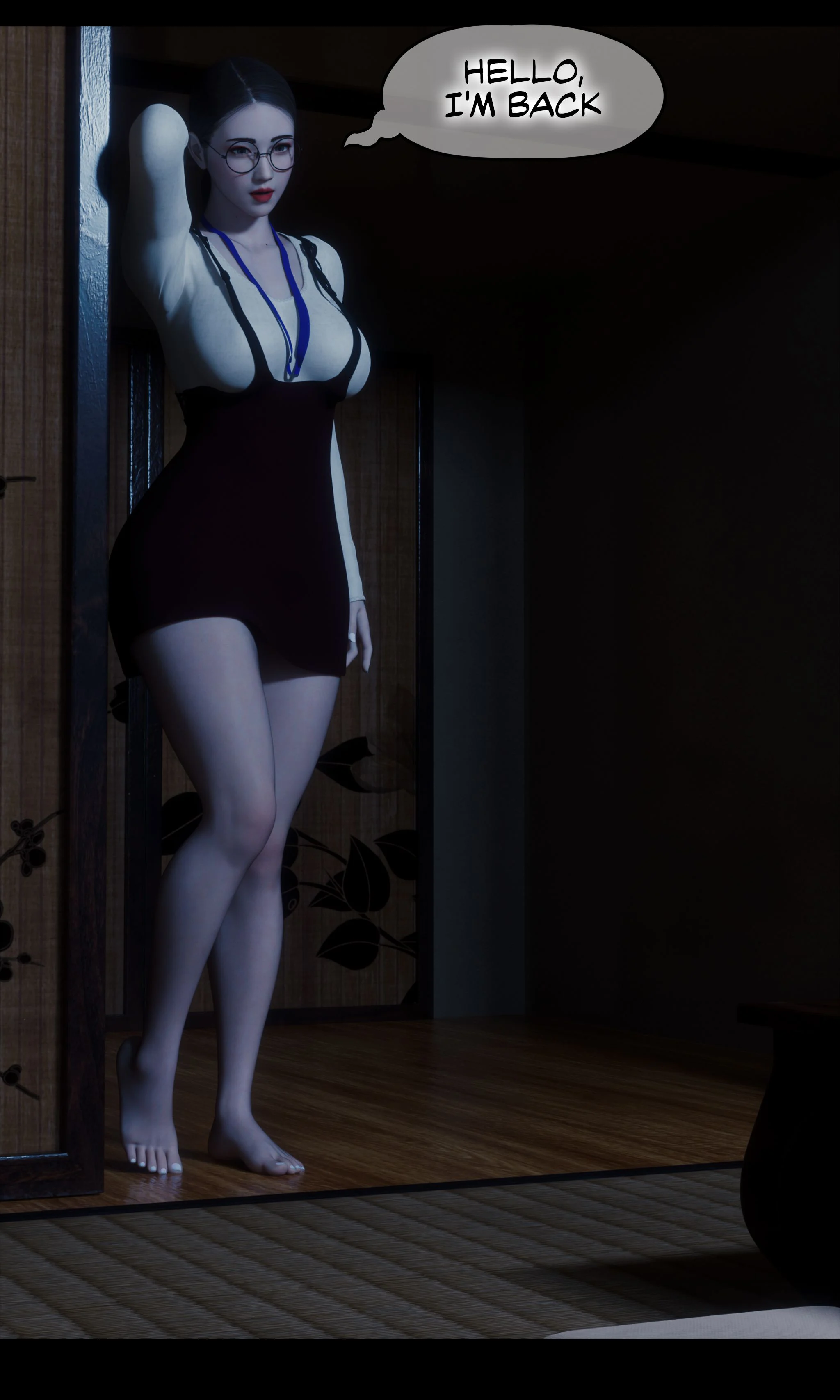 My Neighbor’s Widow [Rose Blue 3D] - Chapter 3 — Page 5