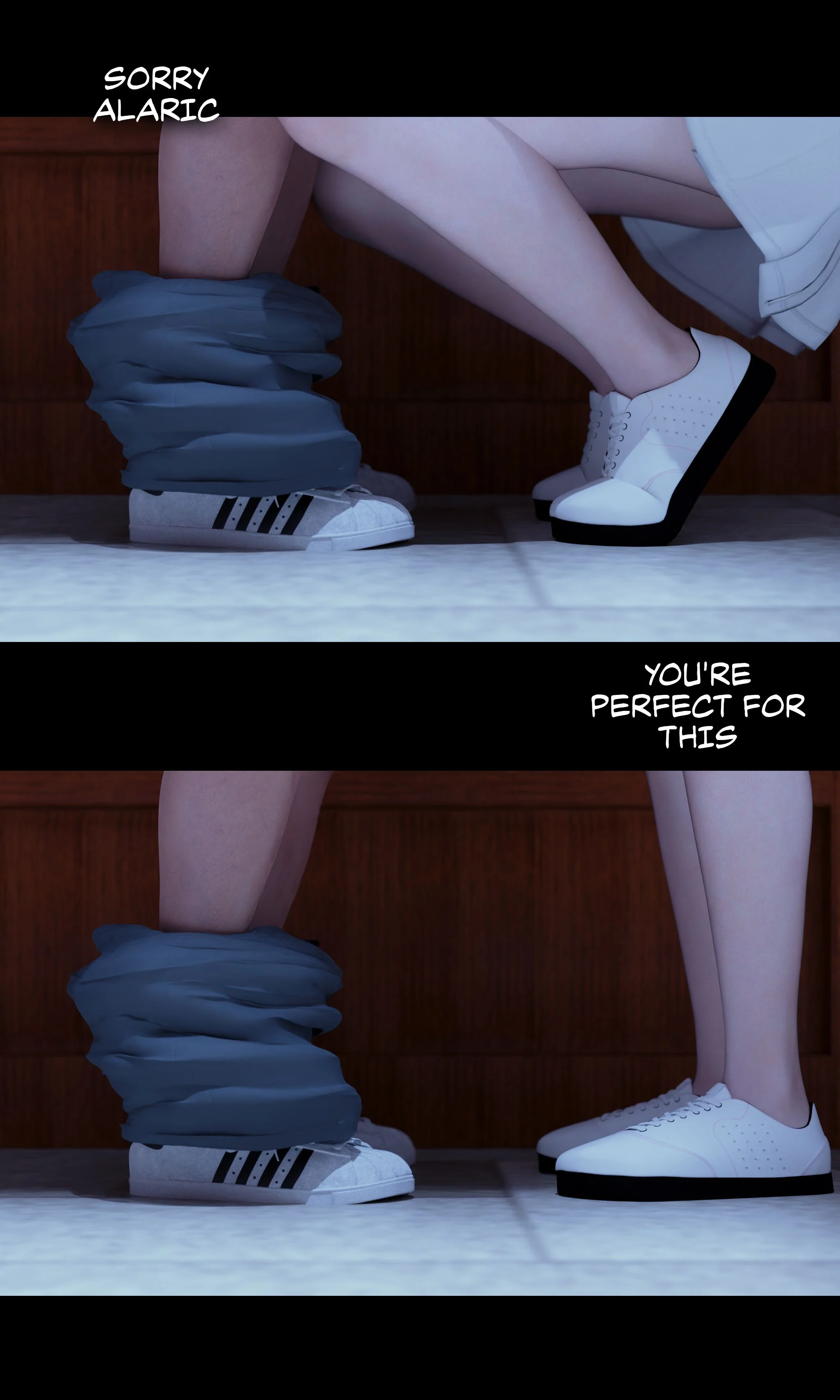 My Neighbor’s Widow [Rose Blue 3D] - Chapter 3 — Page 51