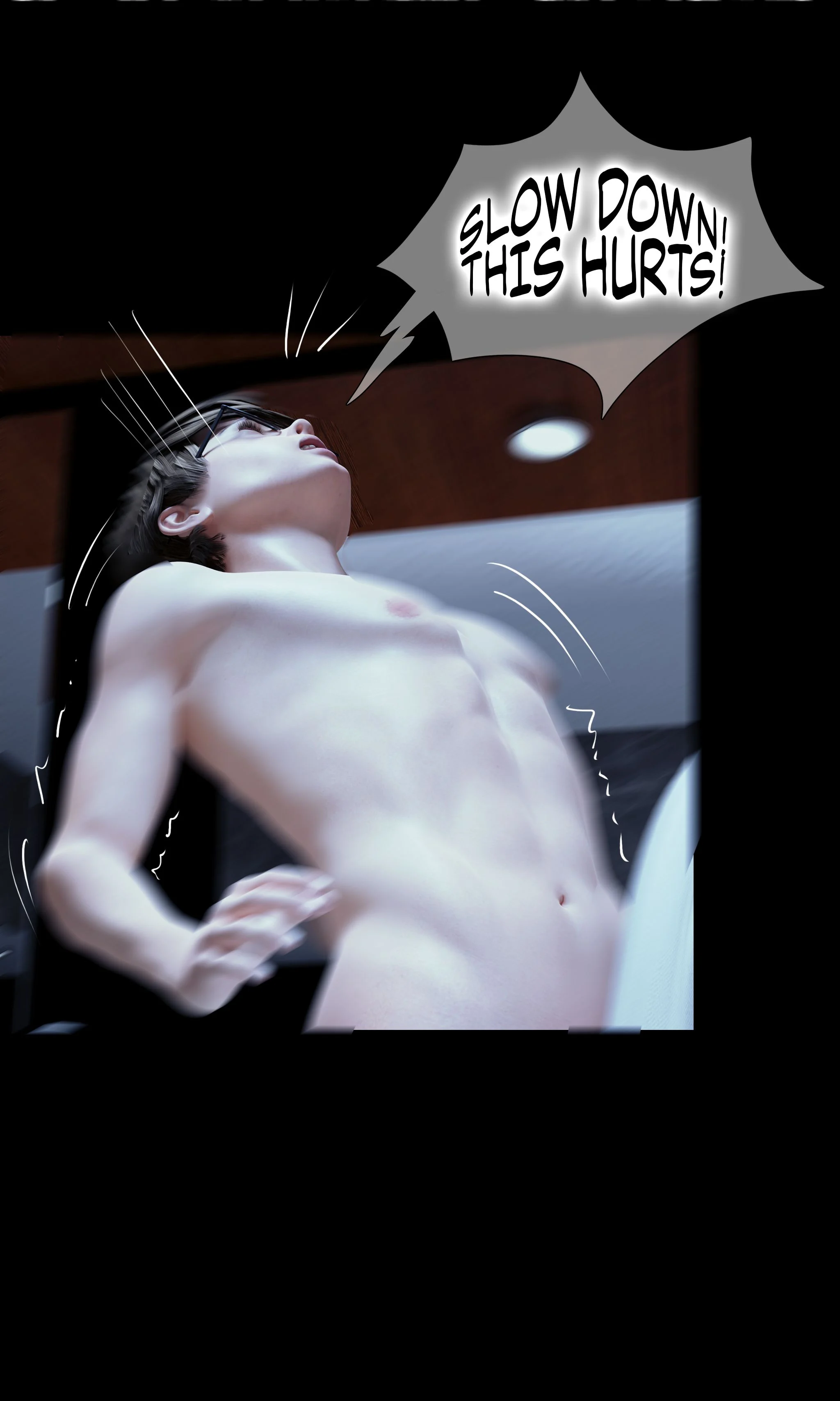 My Neighbor’s Widow [Rose Blue 3D] - Chapter 3 — Page 54