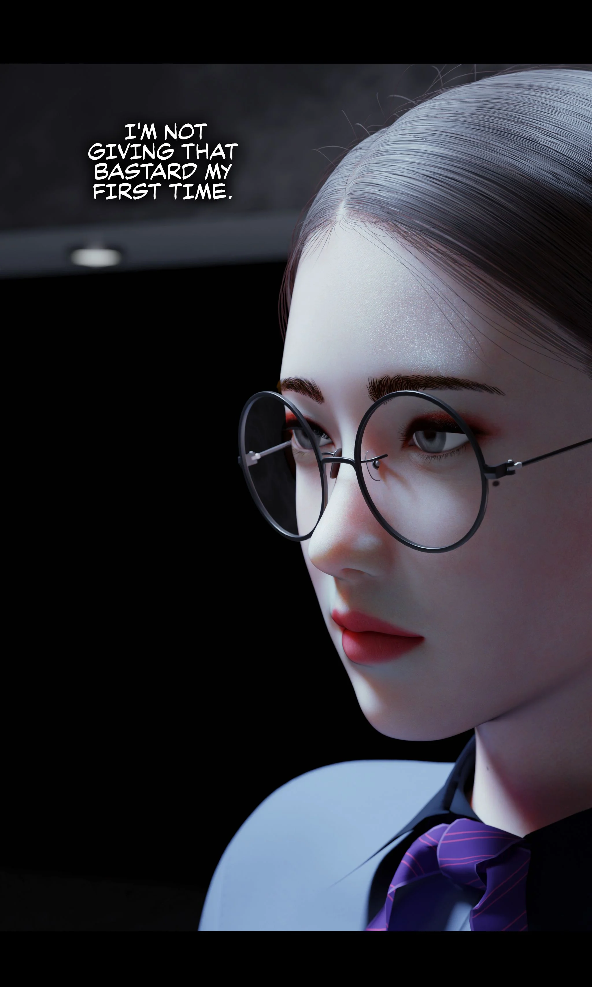 My Neighbor’s Widow [Rose Blue 3D] - Chapter 3 — Page 56