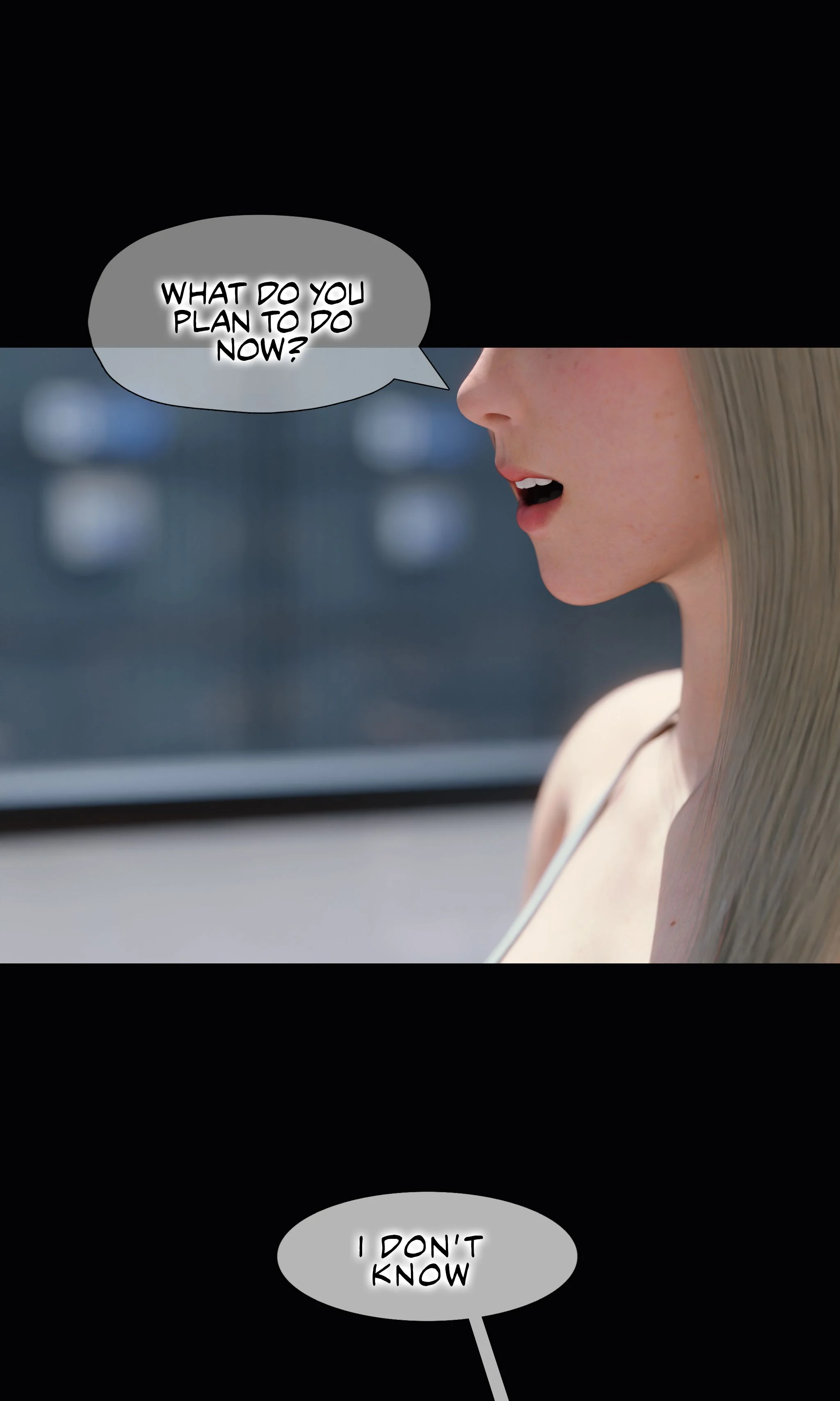 My Neighbor’s Widow [Rose Blue 3D] - Chapter 3 — Page 60