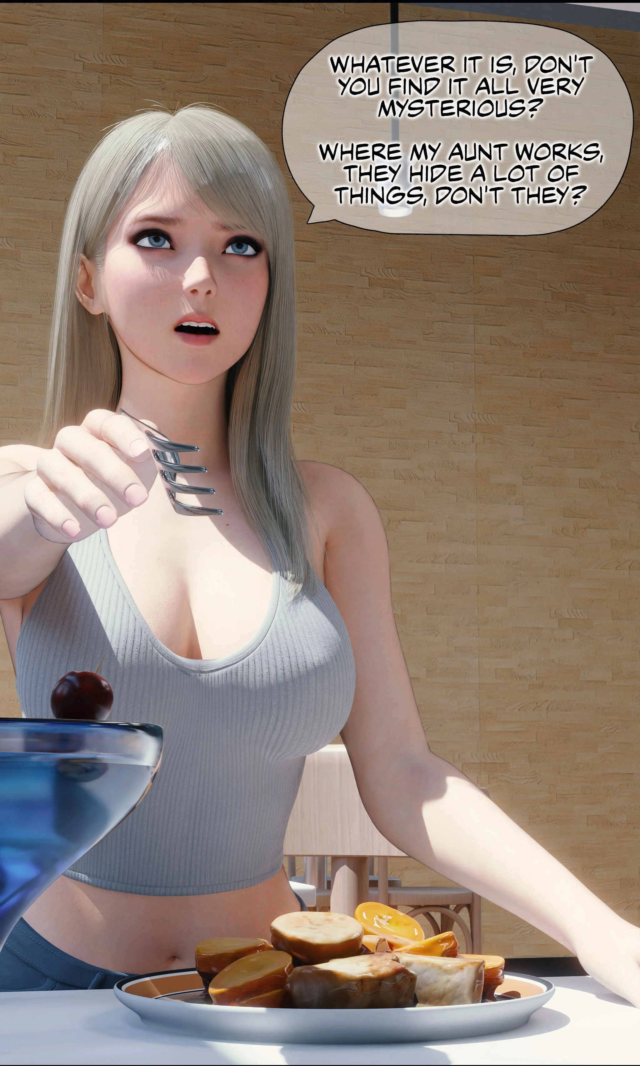 My Neighbor’s Widow [Rose Blue 3D] - Chapter 3 — Page 62