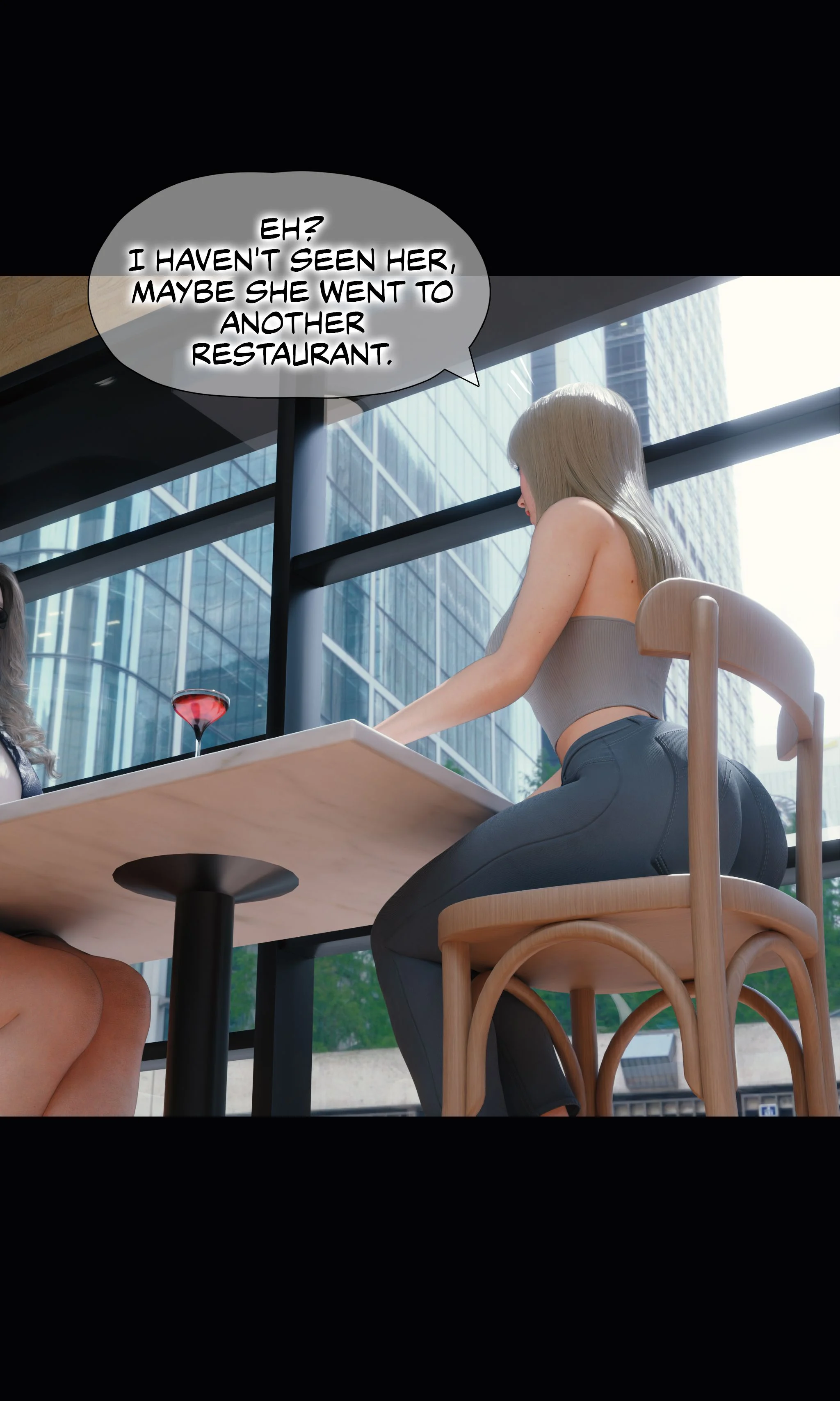 My Neighbor’s Widow [Rose Blue 3D] - Chapter 3 — Page 65