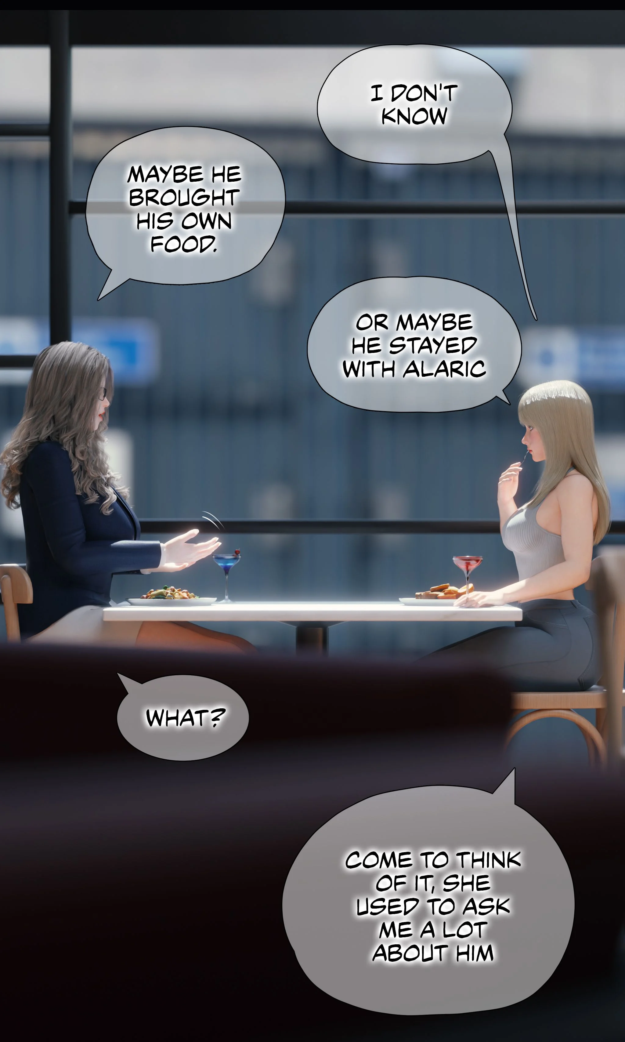 My Neighbor’s Widow [Rose Blue 3D] - Chapter 3 — Page 67
