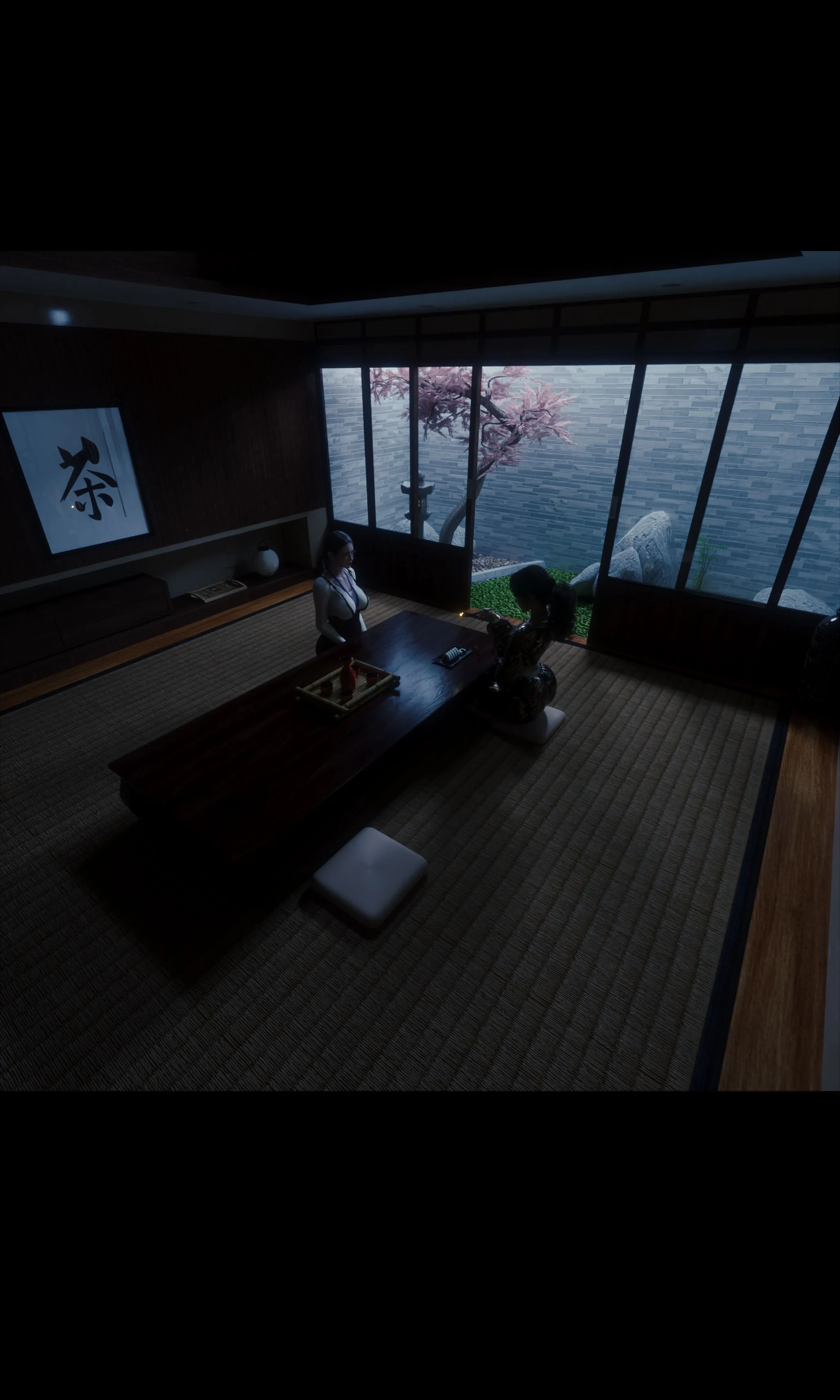 My Neighbor’s Widow [Rose Blue 3D] - Chapter 3 — Page 7