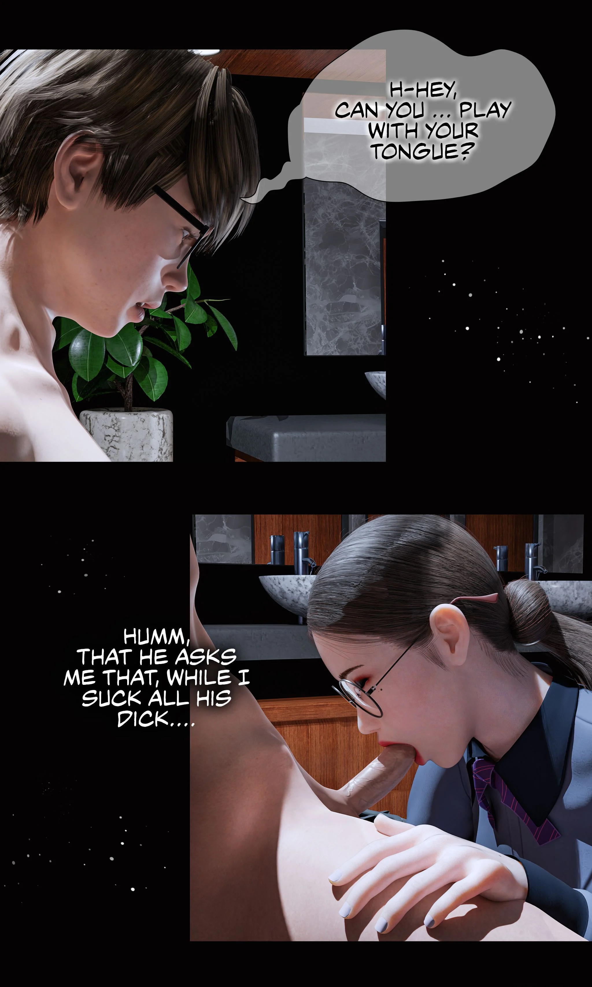 My Neighbor’s Widow [Rose Blue 3D] - Chapter 3 — Page 76