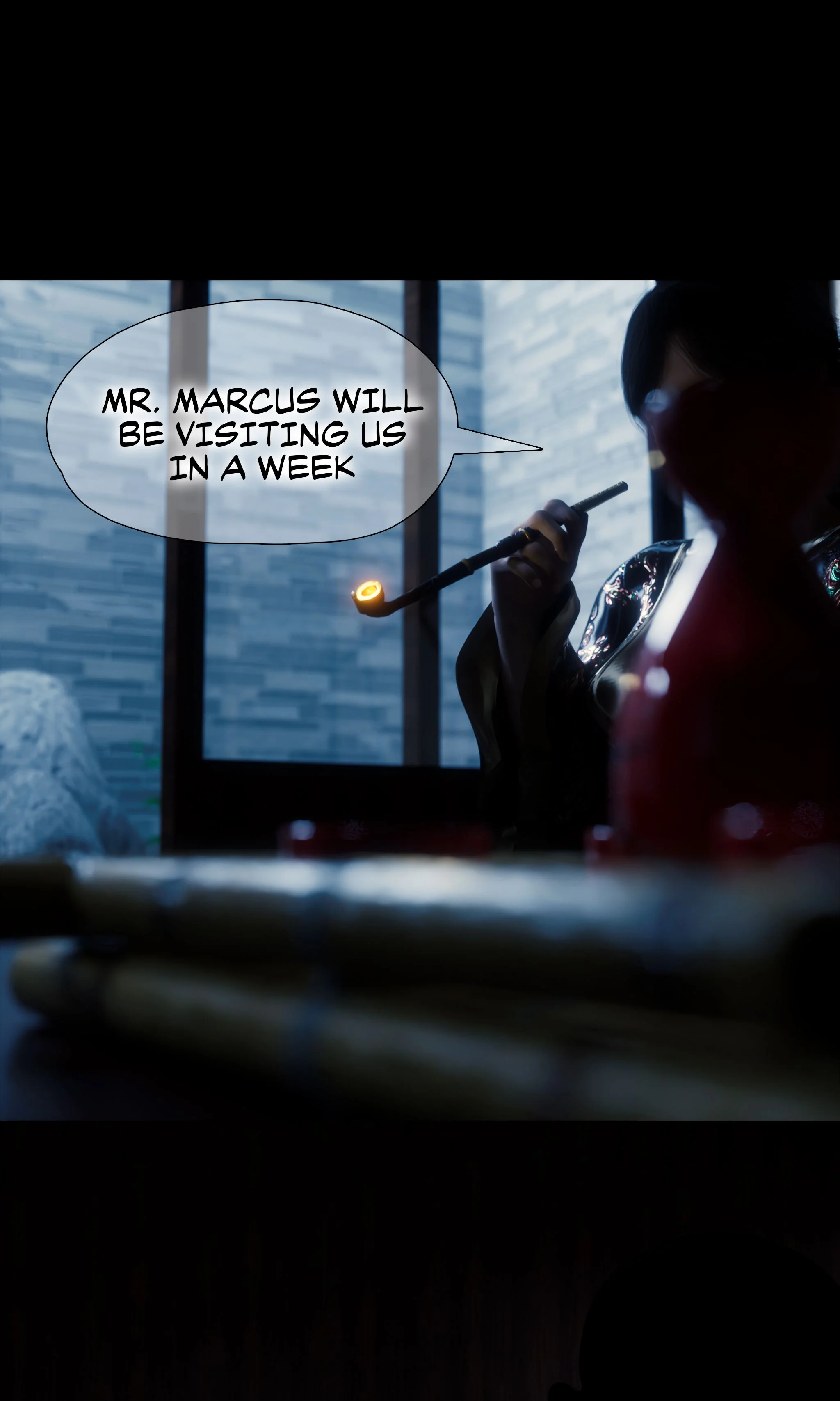 My Neighbor’s Widow [Rose Blue 3D] - Chapter 3 — Page 8