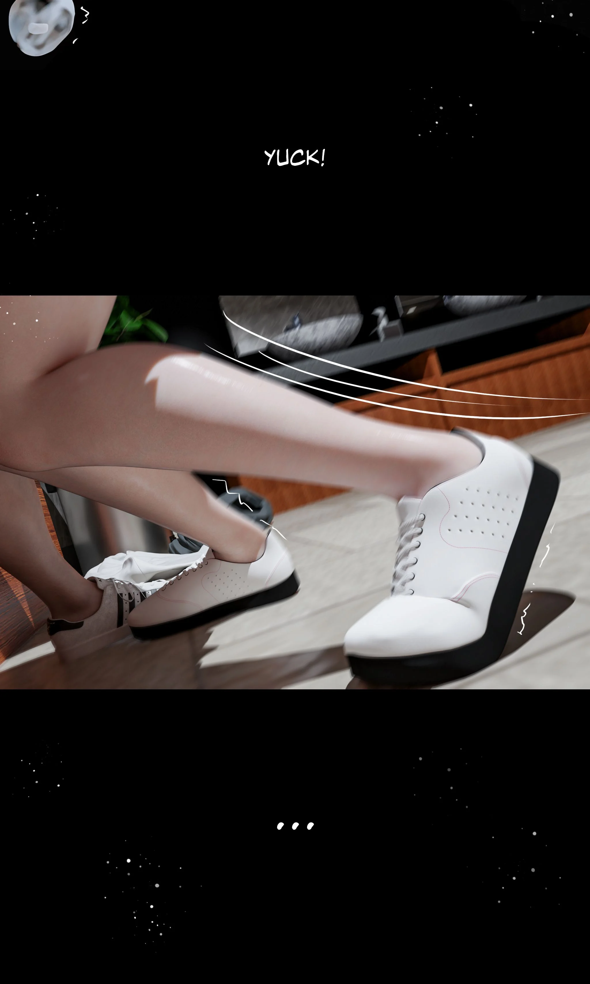 My Neighbor’s Widow [Rose Blue 3D] - Chapter 3 — Page 91