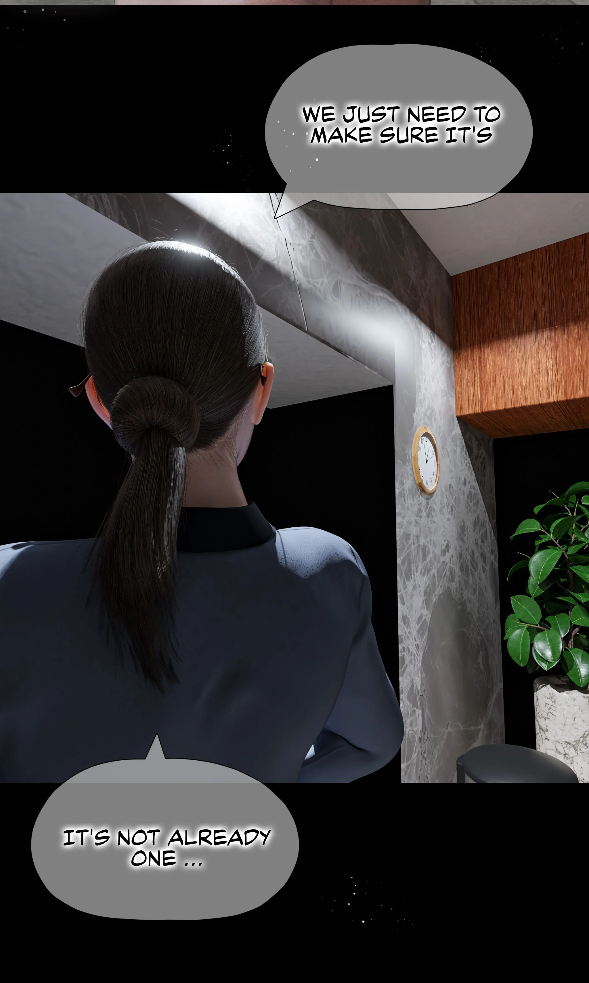 My Neighbor’s Widow [Rose Blue 3D] - Chapter 3 — Page 94